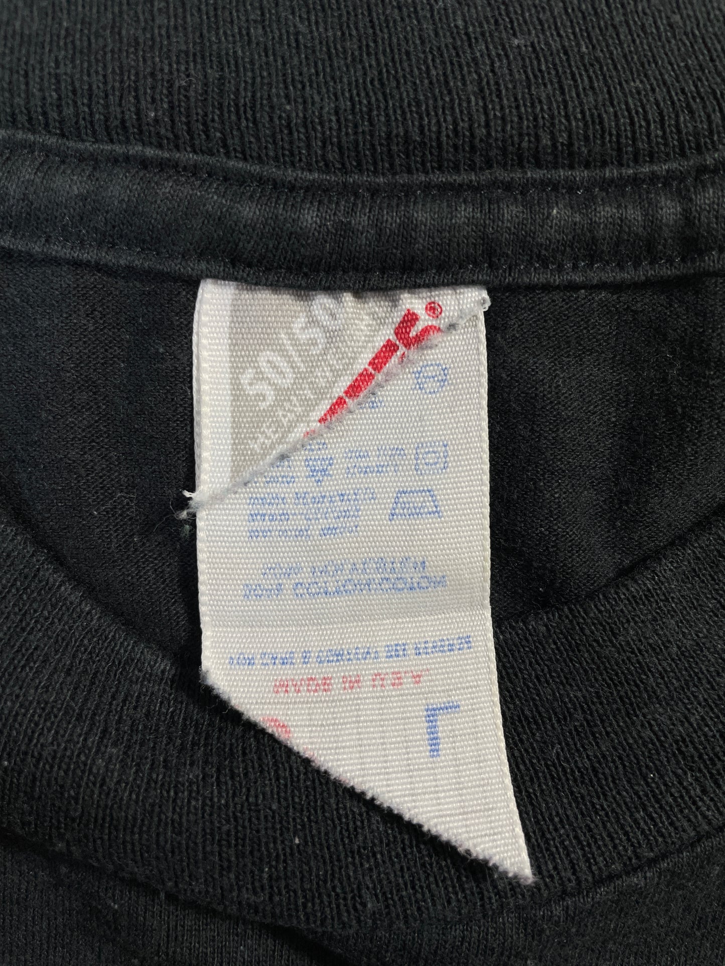 90’s THE FLINTSTONES Made in USA Size L Vintage T-Shirt / E8064T