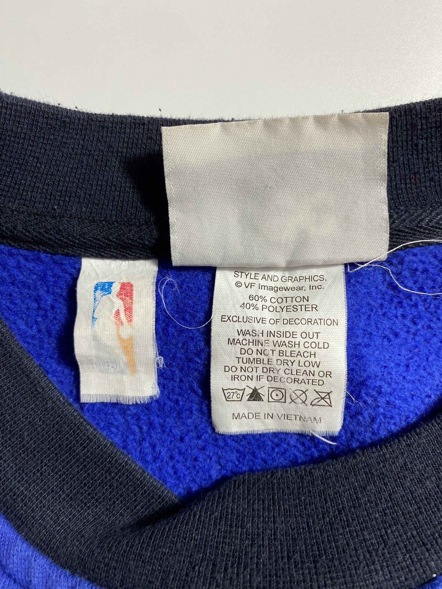 00’s MAVERICKS Size XL Vintage NBA Sweat-shirt / F2846S