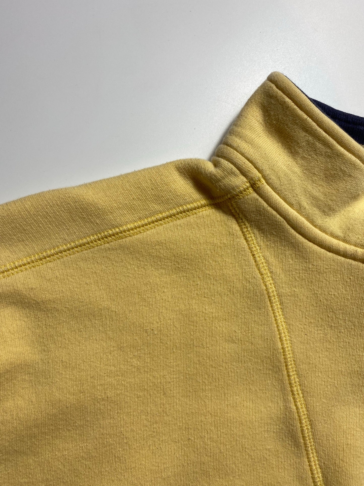 00's DISNEY MINNIE Size XL Vintage Half Zip-up Sweat-shirt / G342S