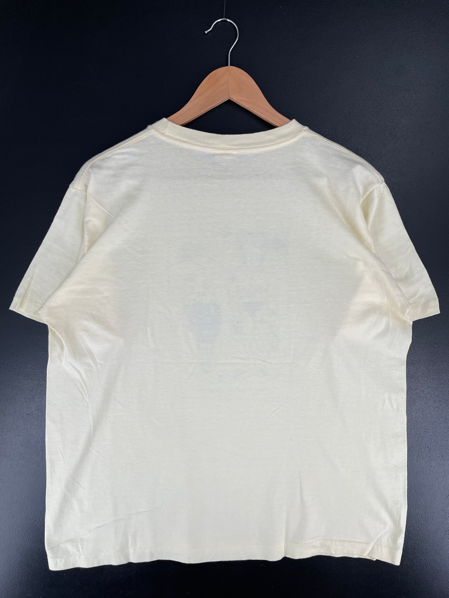 80’s CHECKING OUT THE COMPETITION Made in USA Size XL Vintage T-Shirt / E7722T