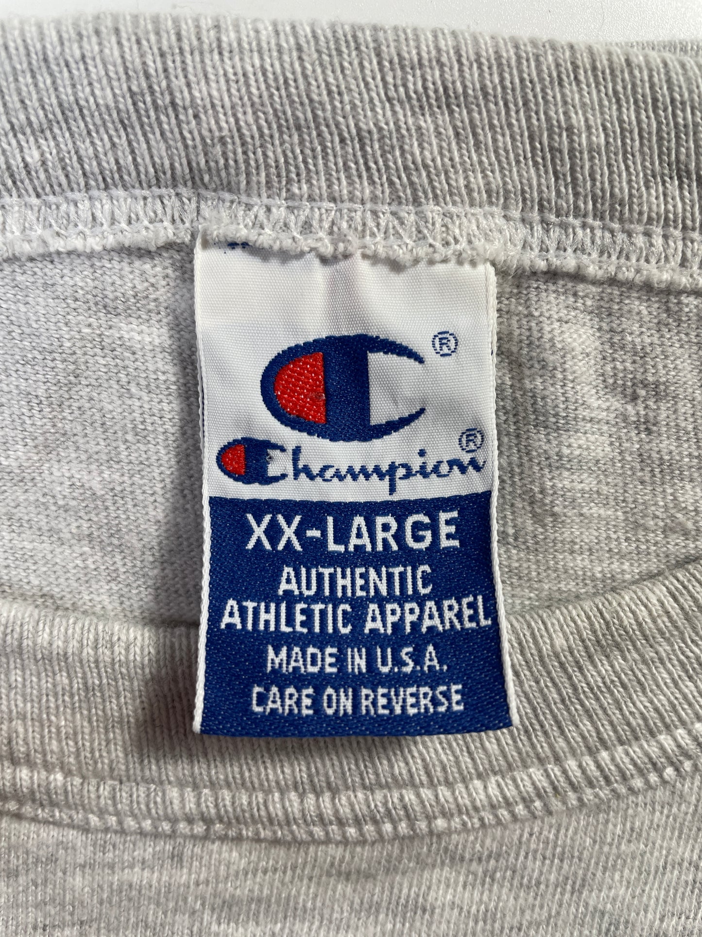 1994 CHAMPION x NEW YORK JETS Made in USA Size XXL Vintage NFL T-shirt / E7353T