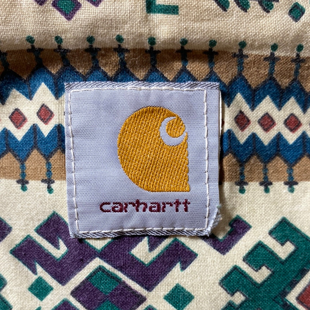 .Vintage CARHARRT Size Approx.M Duck Jacket / F2941J