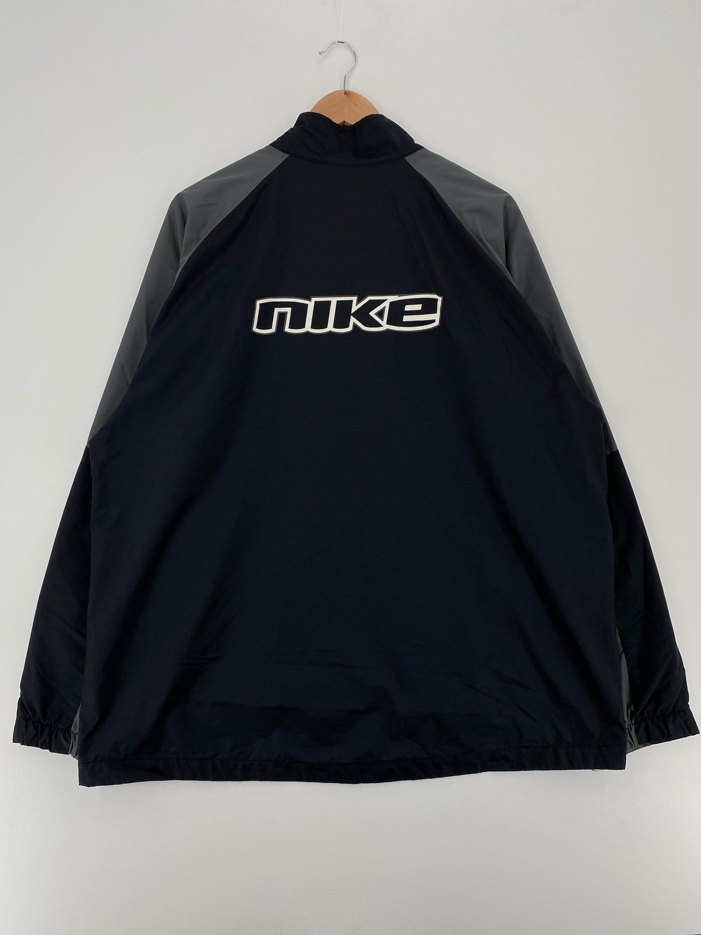 00' NIKE MINI SWOOSH Size XL Vintage Nylon Jacket / F1593N