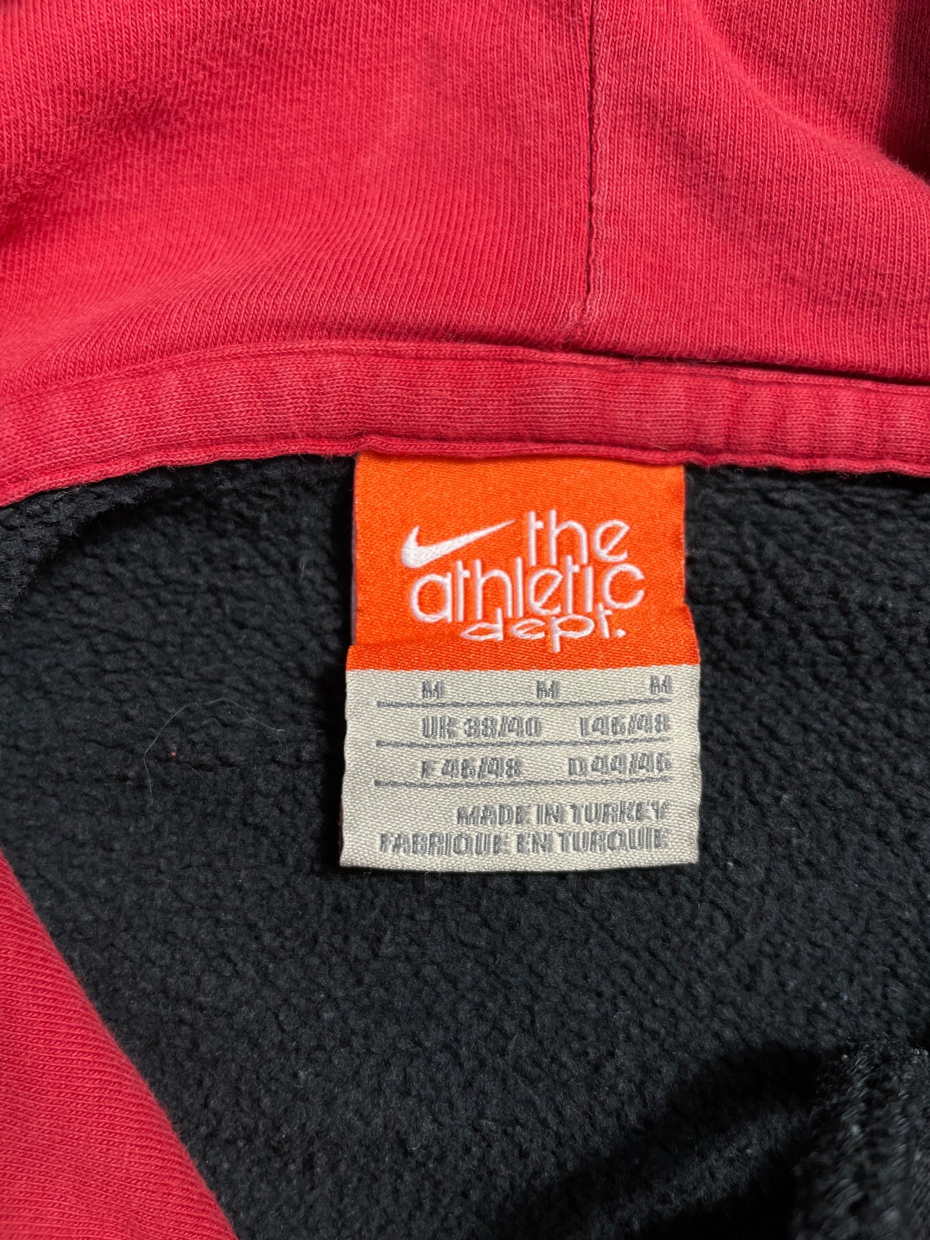 00’ NIKE Size M Vintage Hoodie Sweat-Shirt / E9643S