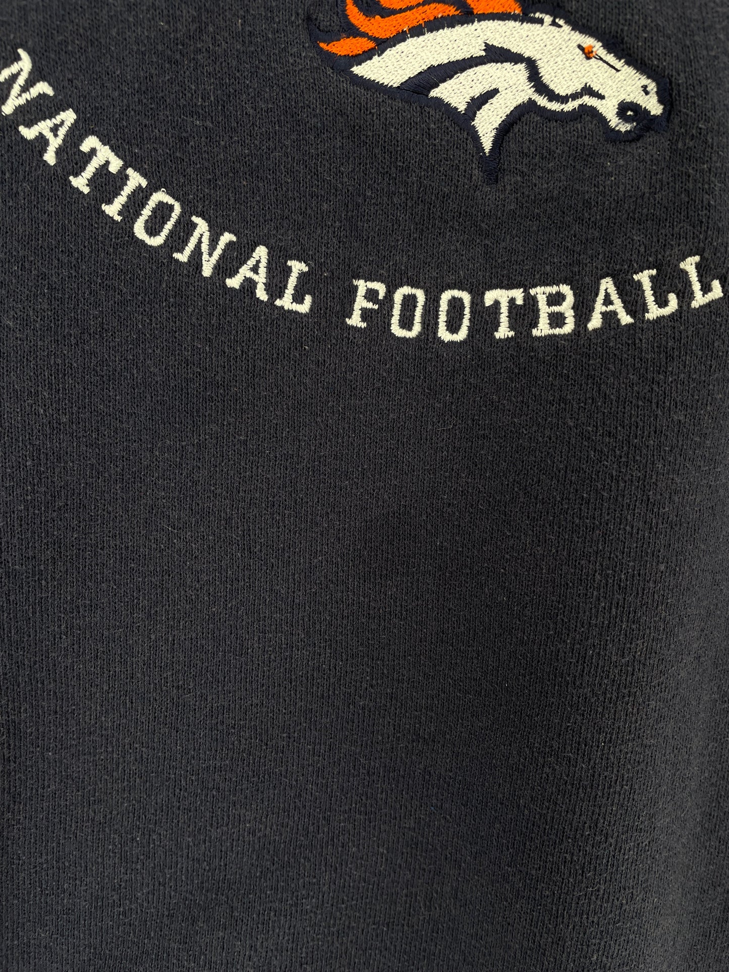 90’s DENVER BRONCOS Size Approx.XXL NFL Sweat-Shirt / F5057S