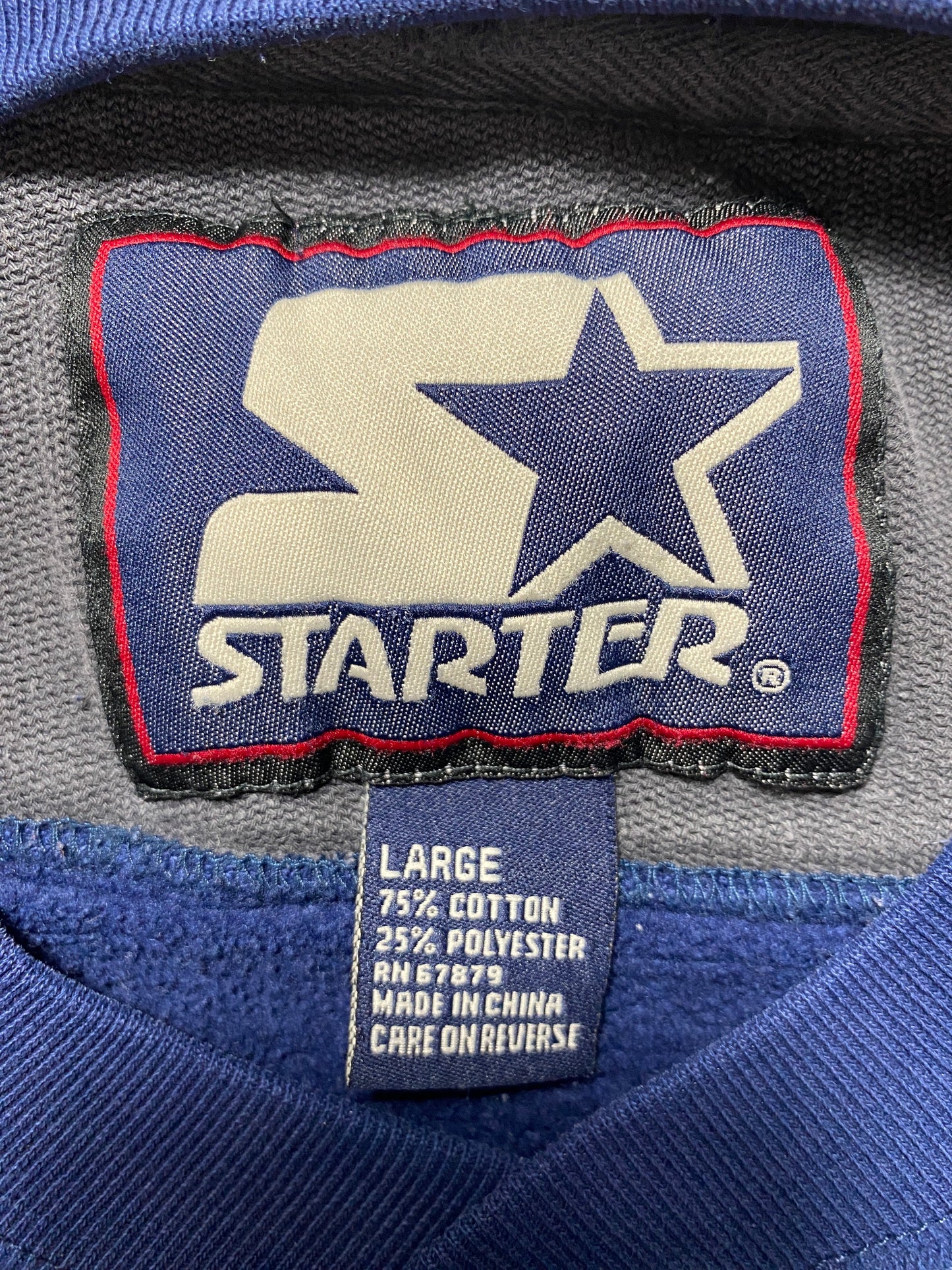 90’s STARTER Size L Sweat-Shirt / G7087S