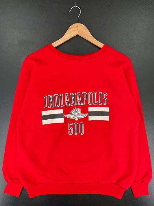 .80's INDIANAPOLIS Made in USA Size XL Vintage Sweat-Shirt / E7432S