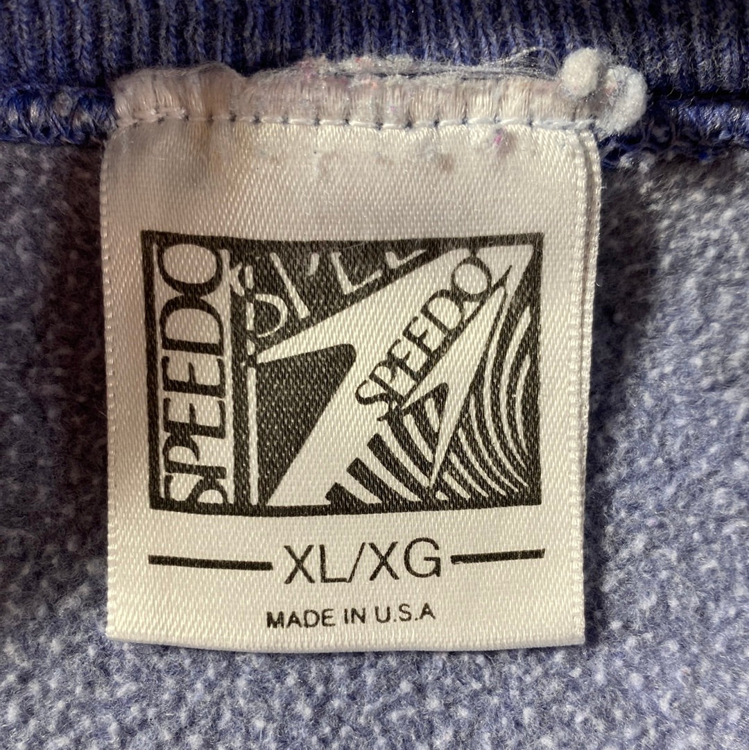 90’s SPEEDO Made in USA Size XL Vintage Sweat-Shirt / E7229S