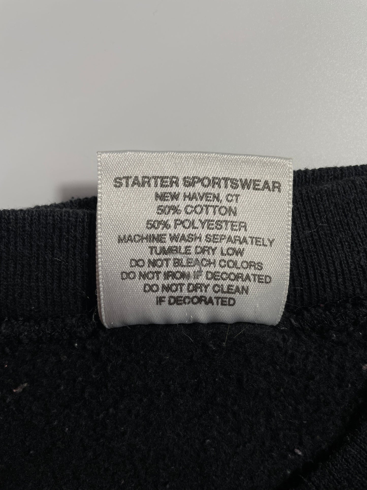1990 STARTER x PITTSBURGH STEELERS Made in USA Size M Vintage NFL Sweat-Shirt / G4425S