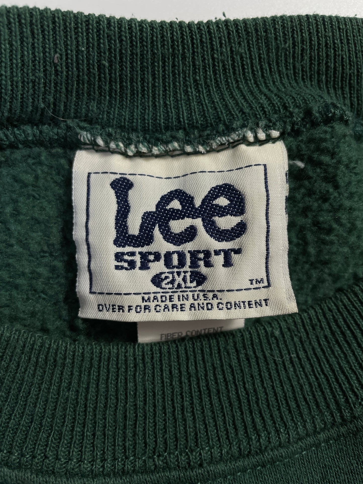 1996 GREEN BAY PACKERS Made in USA Size XXL Vintage NFL Sweat-Shirt / E7446S
