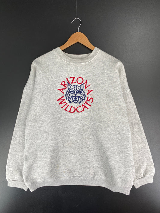 90’s UNIVERSITY OF ARIZONA Made in USA Size XXL Vintage College Sweat-shirt / F144S