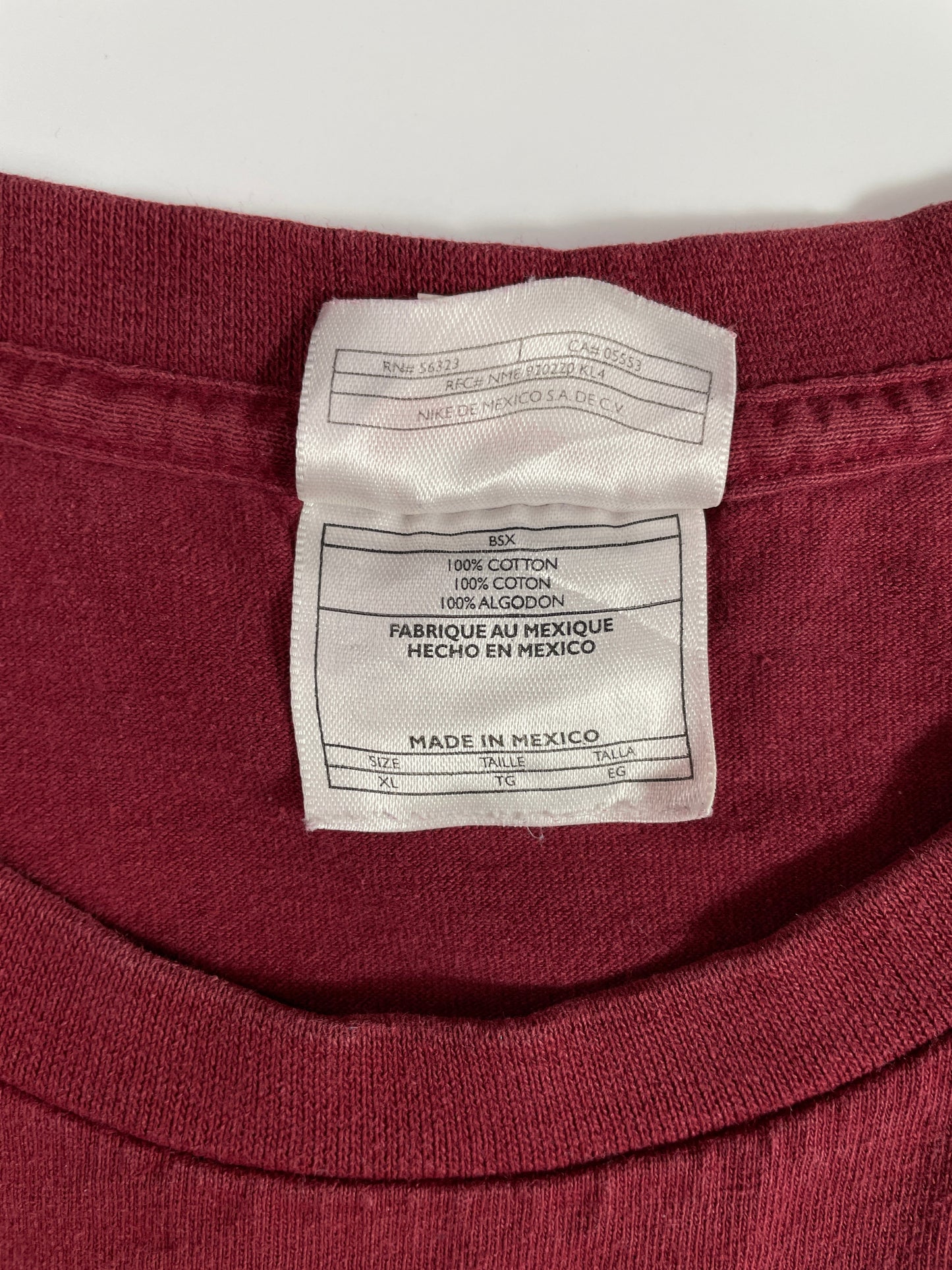 00’ NIKE MINI SWOOSH Size XL Vintage T-shirt / F4144T
