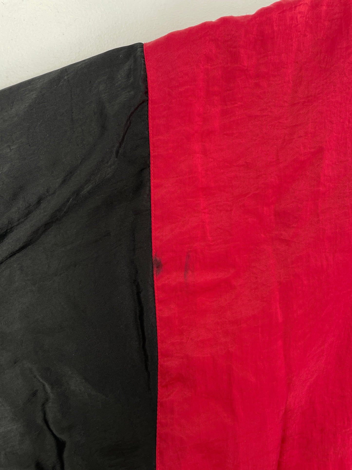 90's ADIDAS Size XL Padded Nylon Jacket / G5431N