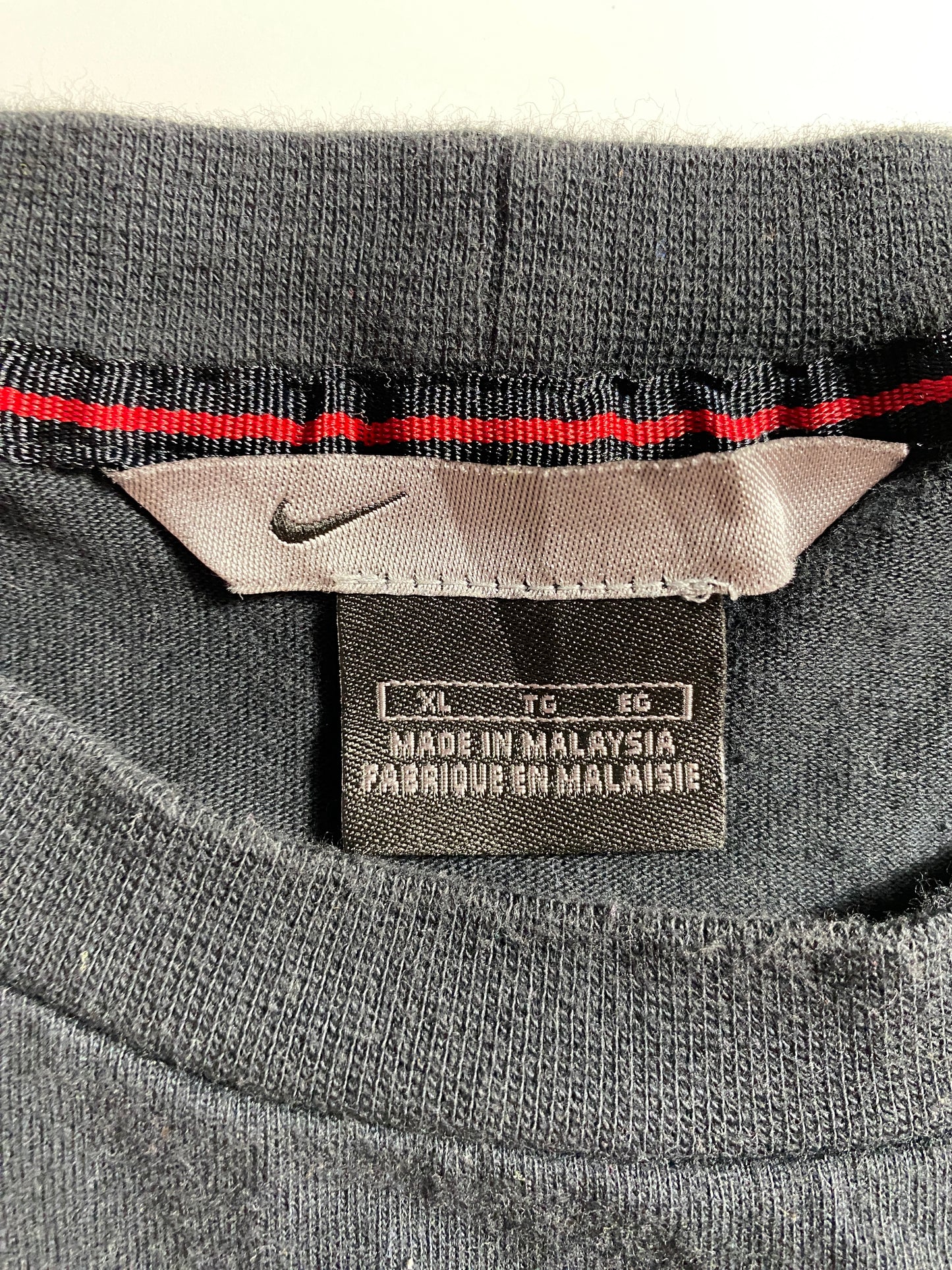 00' NIKE Size XL Vintage Long Sleeve T-Shirt / E9410T