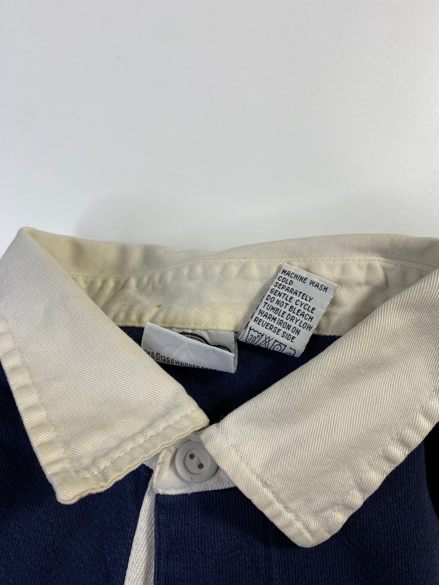 1994 LOONEY TUNES BUGS BUNNY Size XXL Vintage Rugby-Shirt / F8972R