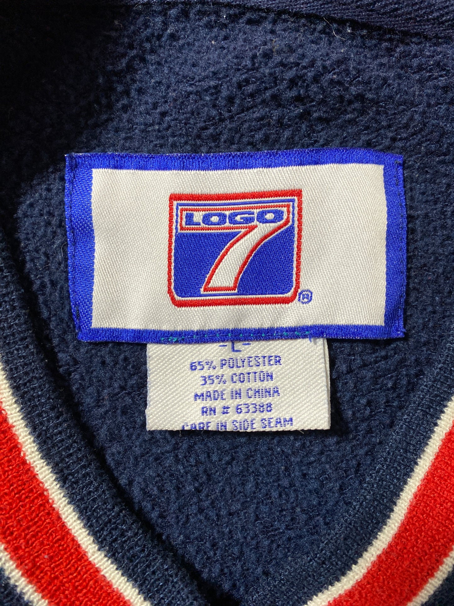 90’s CLEVELAND INDIANS Size L MLB Sweat-Shirt / E7994S