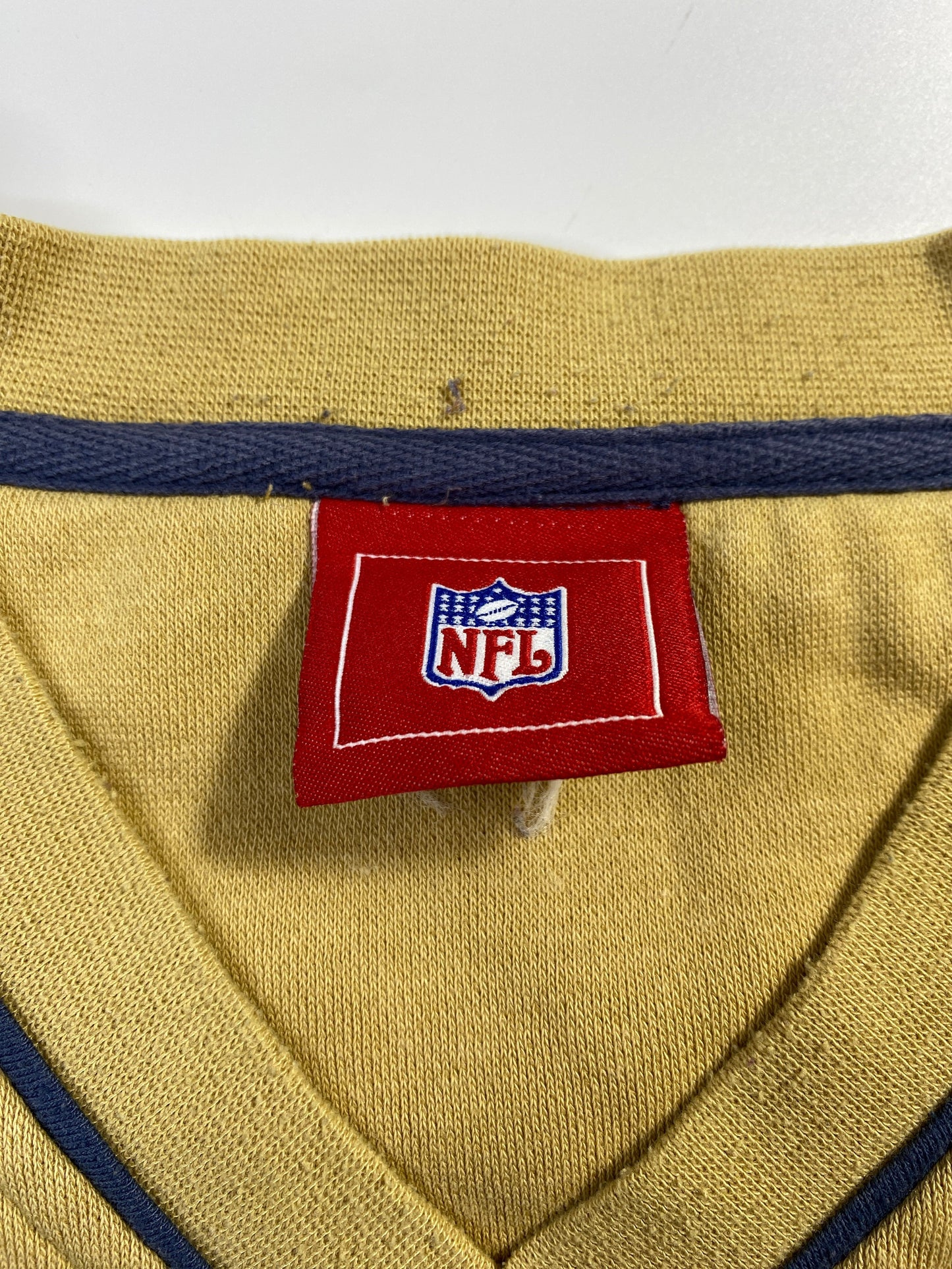 00’ ST. LOUIS RAMS Size No Tag (Approx.XL) Vintage NFL Sweat-Shirt / G3794S