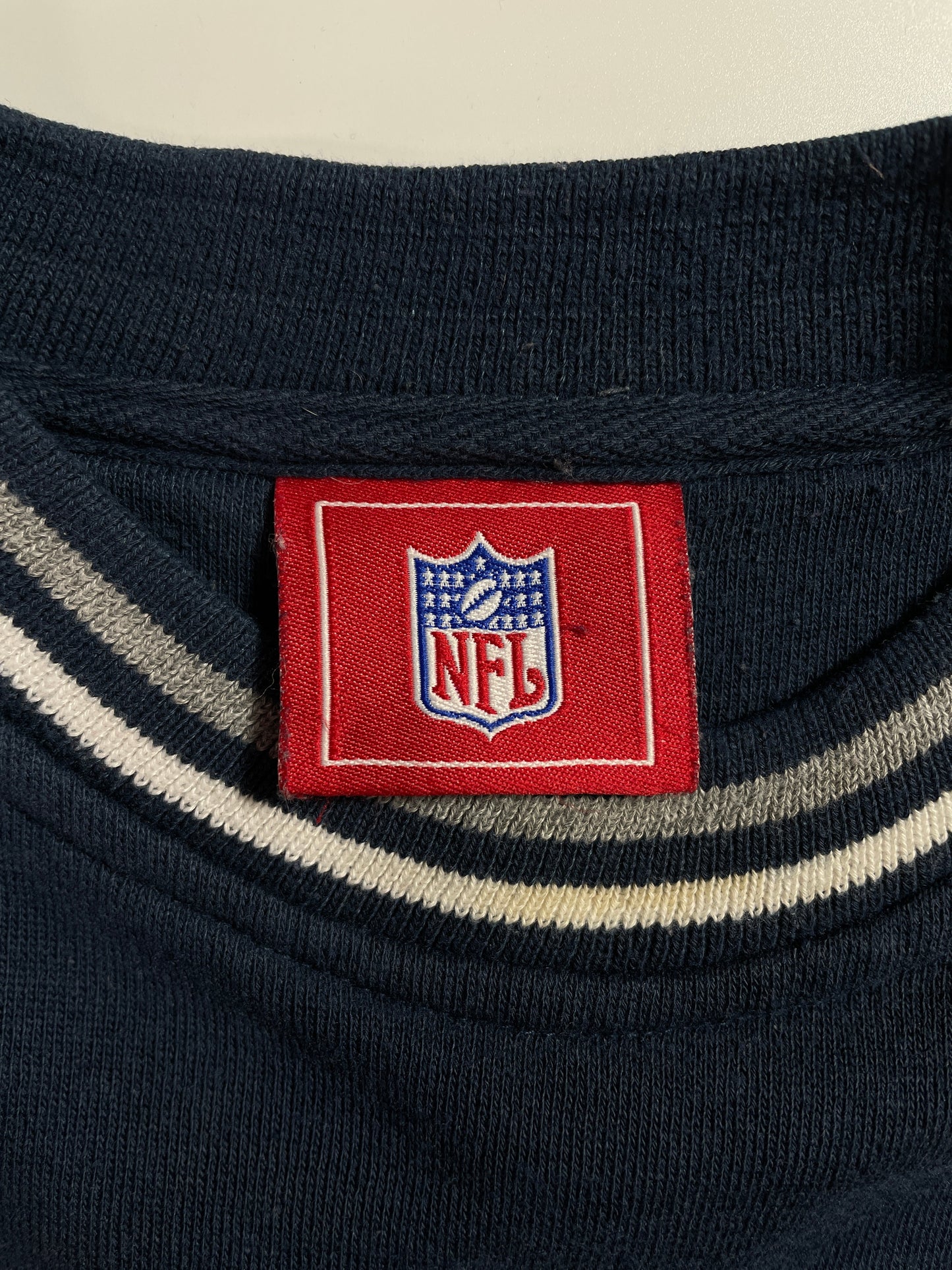 00’ NEW ENGLAND PATRIOTS Size Approx.XL NFL Sweat-Shirt / F5202S