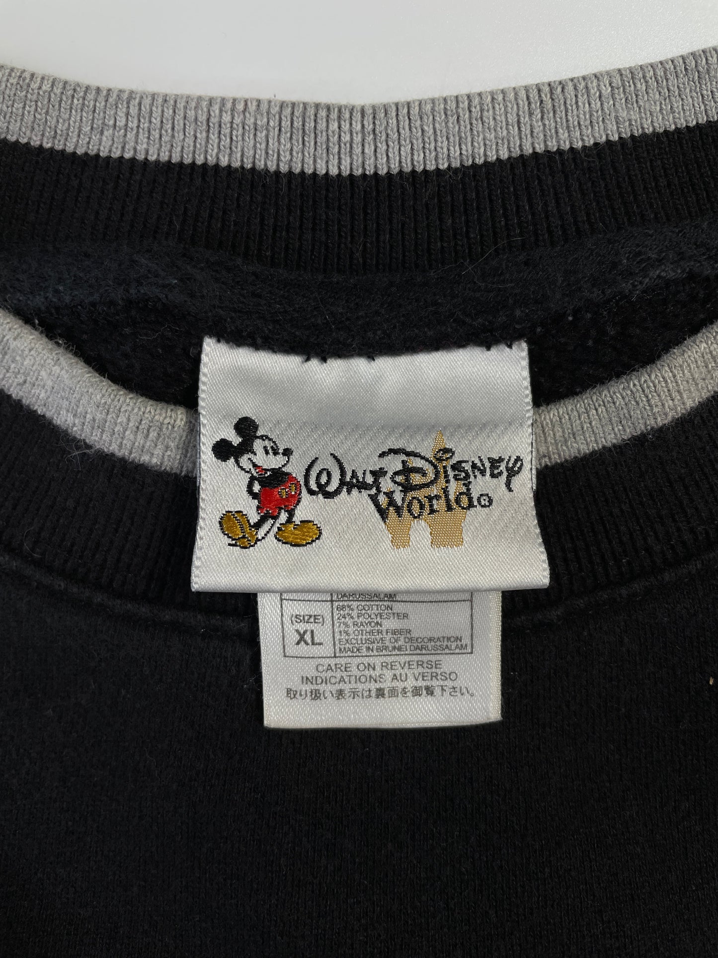 00' DISNEY MICKEY Size XL Vintage Sweat-shirt / F6166S