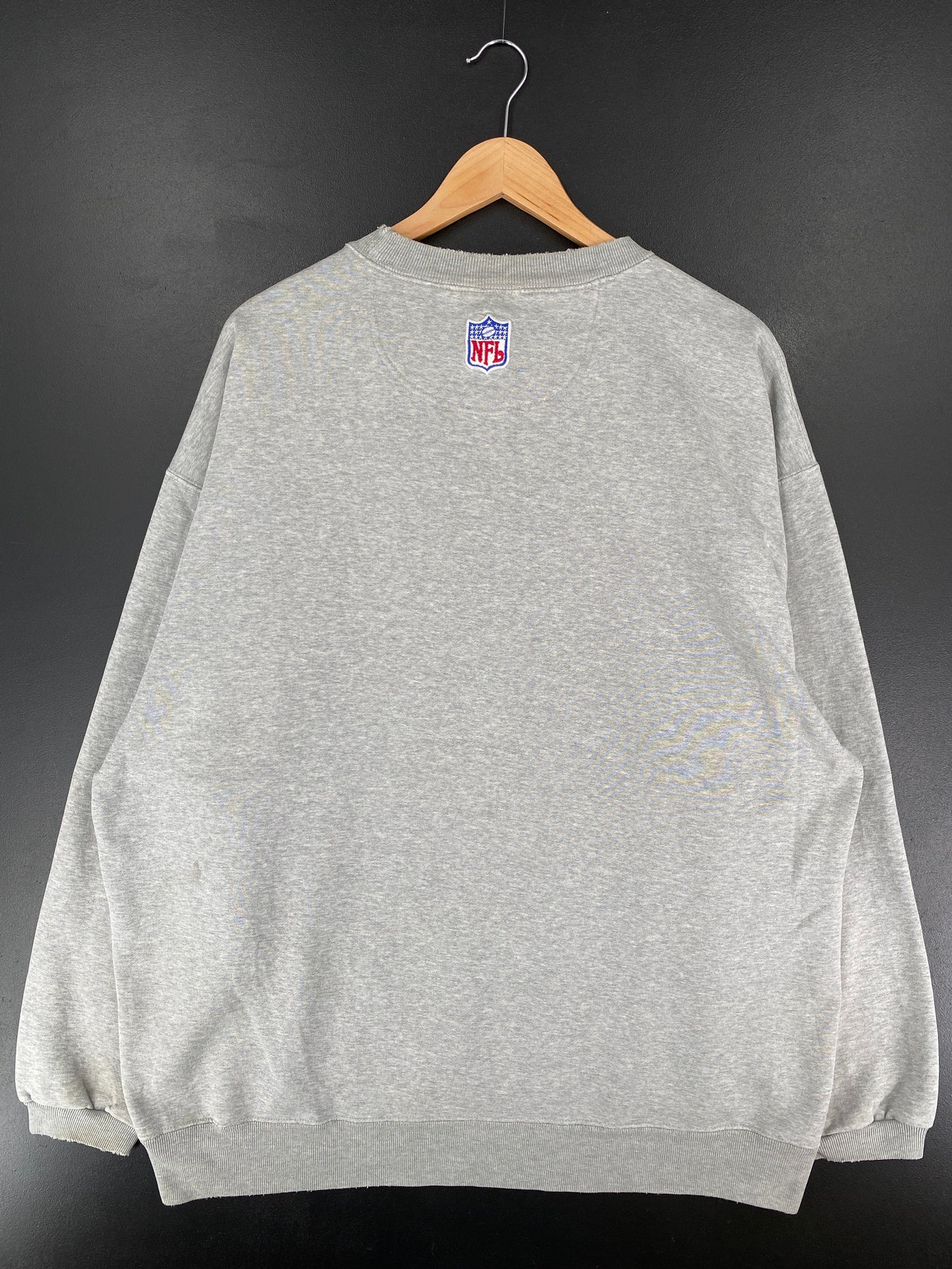 00' NIKE x CHICAGO BEARS Size XL Vintage NFL Sweat-shirt / E7276S