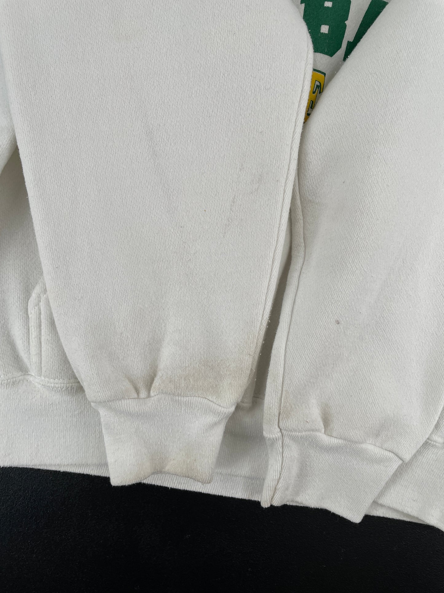 90's SALEM x GREEN BAY PACKERS Made in USA Size L Vintage NFL Hoodie Sweat-Shirt / E7308S