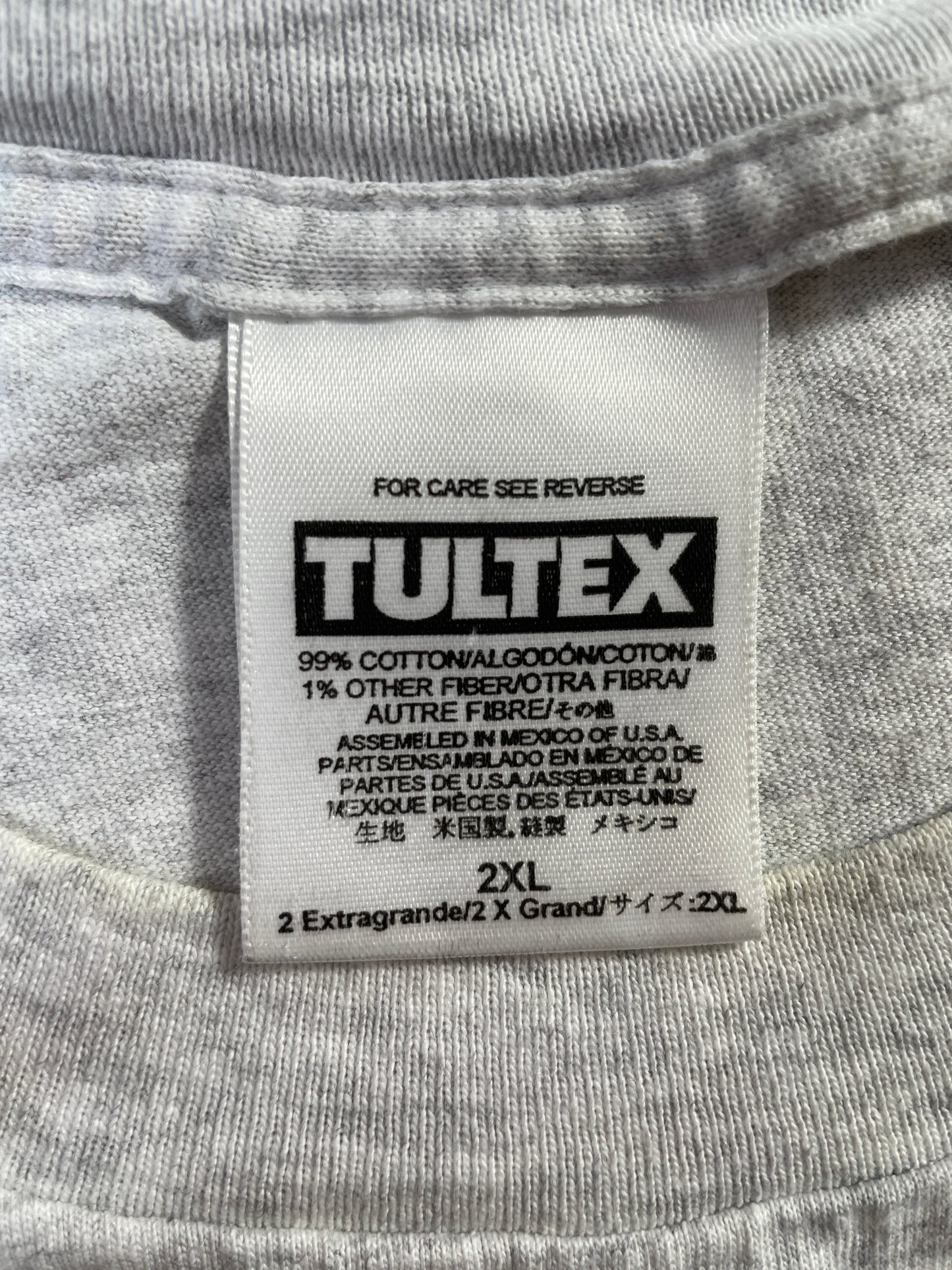 1999 SAN ANTONIO SPURS Size XXL Vintage NBA T-shirt / F4913T