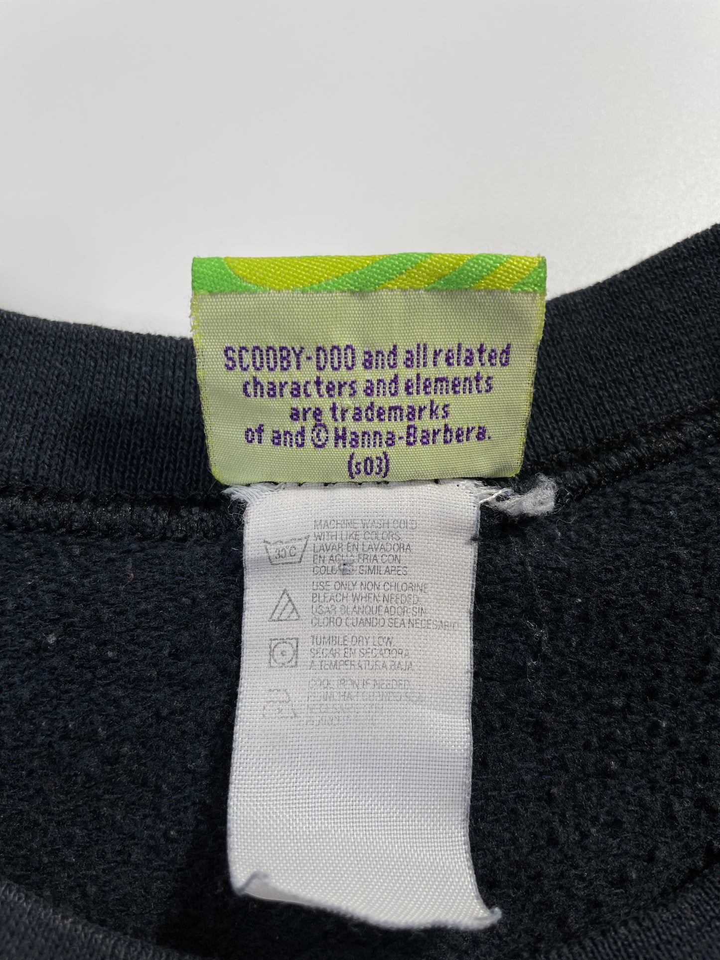 2006 SCOOBY DOO! Size Approx.L Vintage Sweat-shirt / F192S