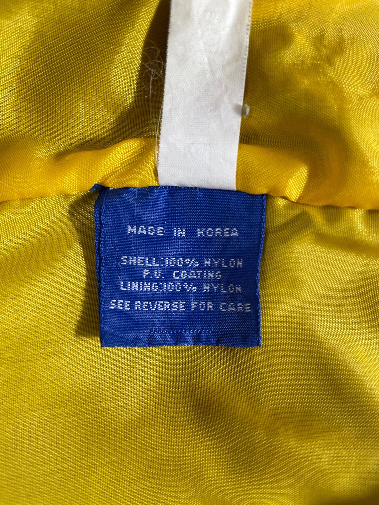 90’s STARTER x PITTSBURGH PENGUINS Size XL Vintage NHL Nylon Jacket / G4665N