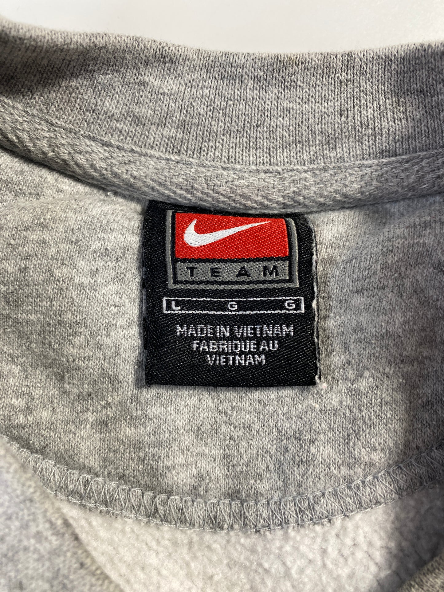 00' NIKE x GEORGIA Size L Vintage College Sweat shirt / E9026S