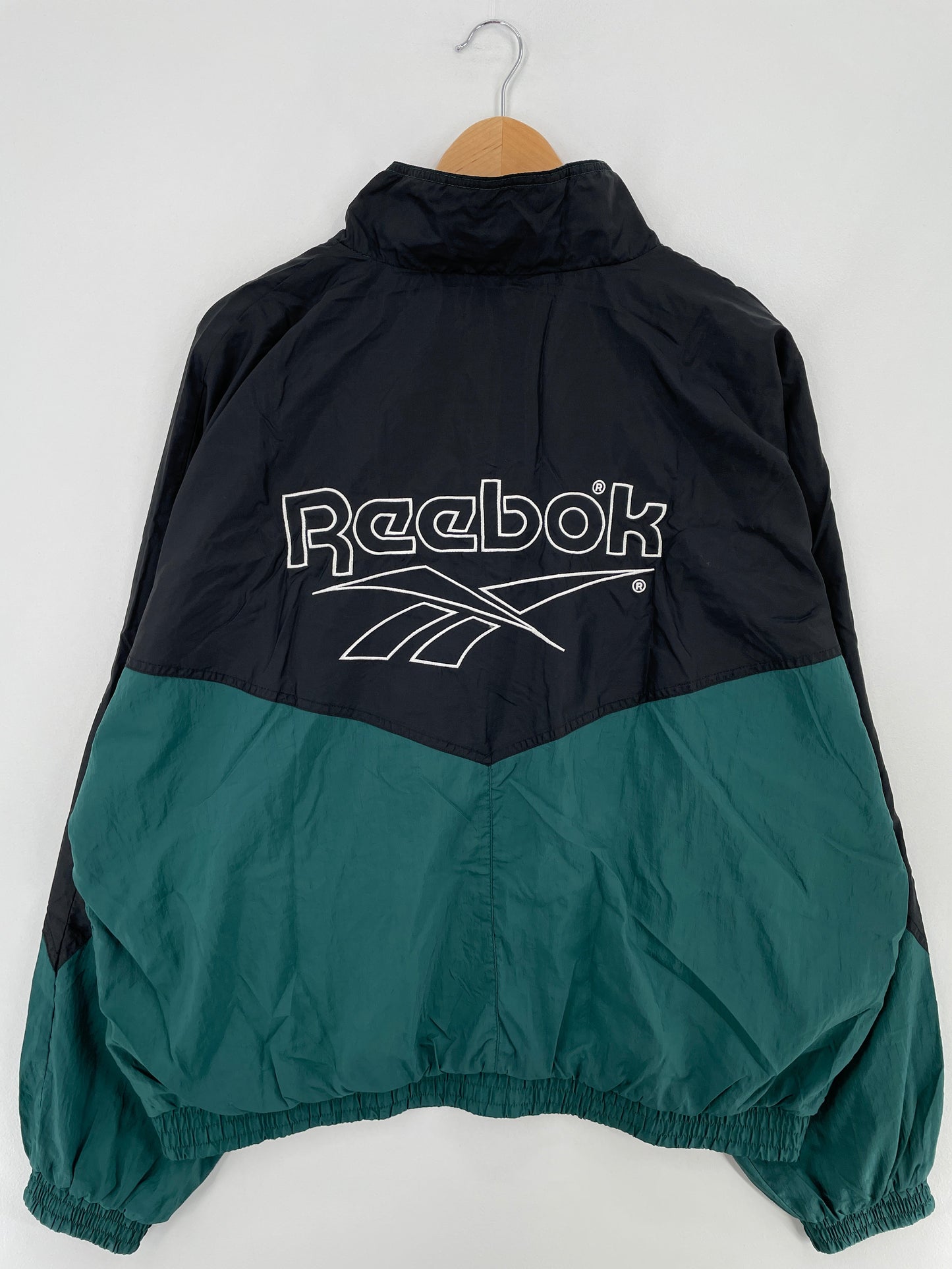 90’s REEBOK Size XL Vintage Nylon Jacket / F2319N