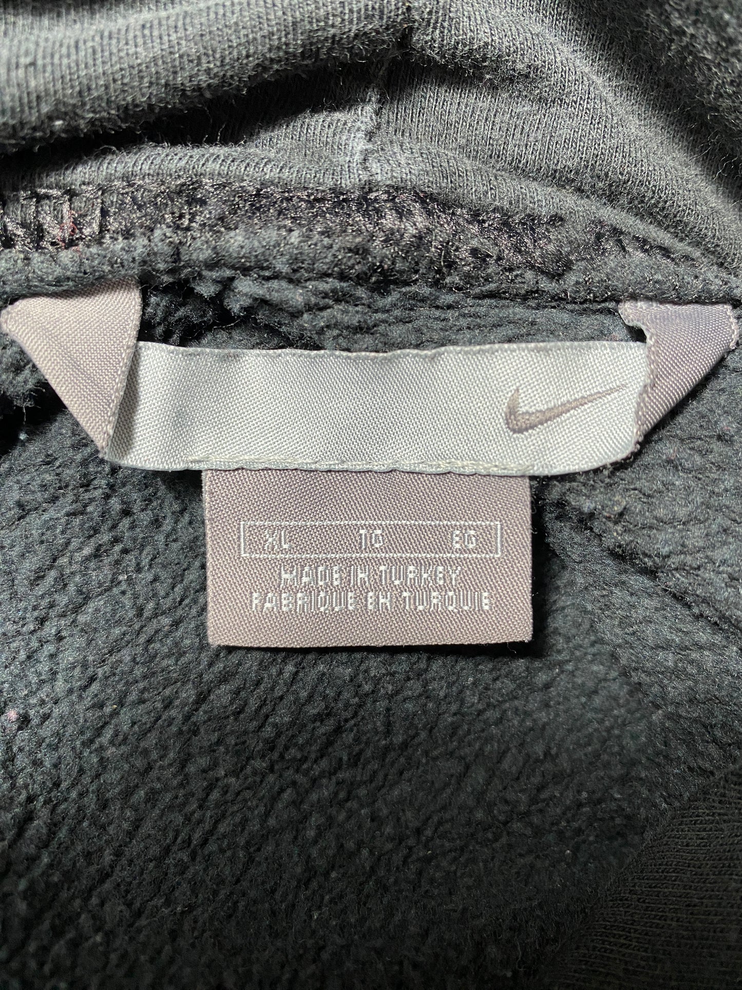 00' NIKE Size XL Vintage Hoodie Sweat-shirt / F314S