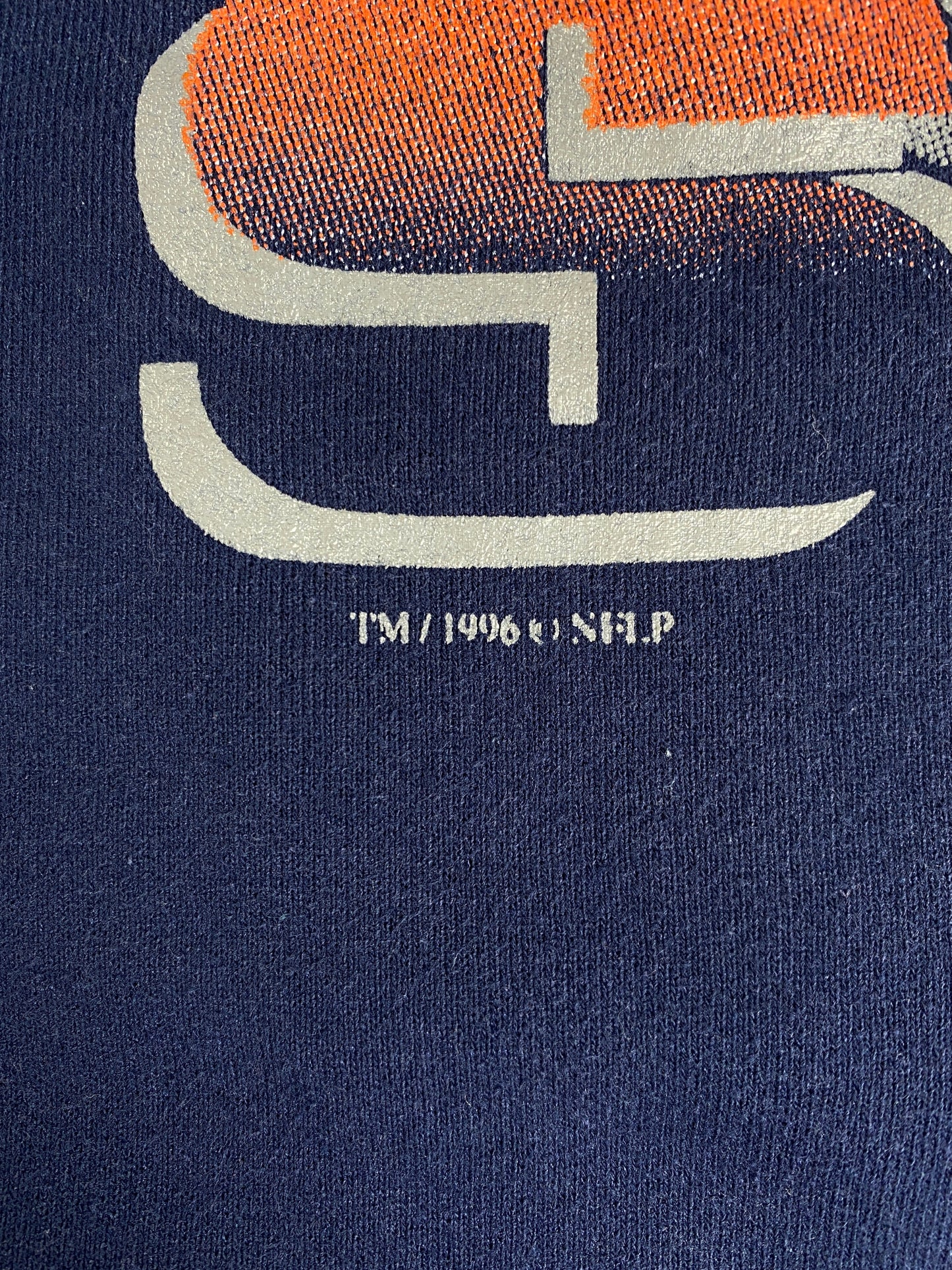 1996 CHICAGO BEARS Size L Vintage NFL Sweat-shirt / F3568S