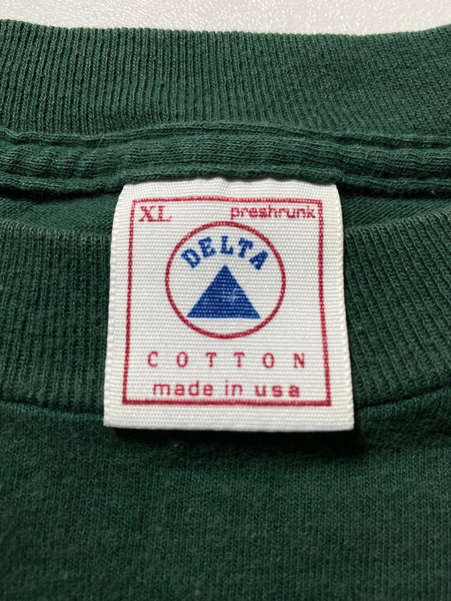 1995 GREEN BAY PACKERS Made in USA Size XL Vintage NFL T-shirt / G3503T