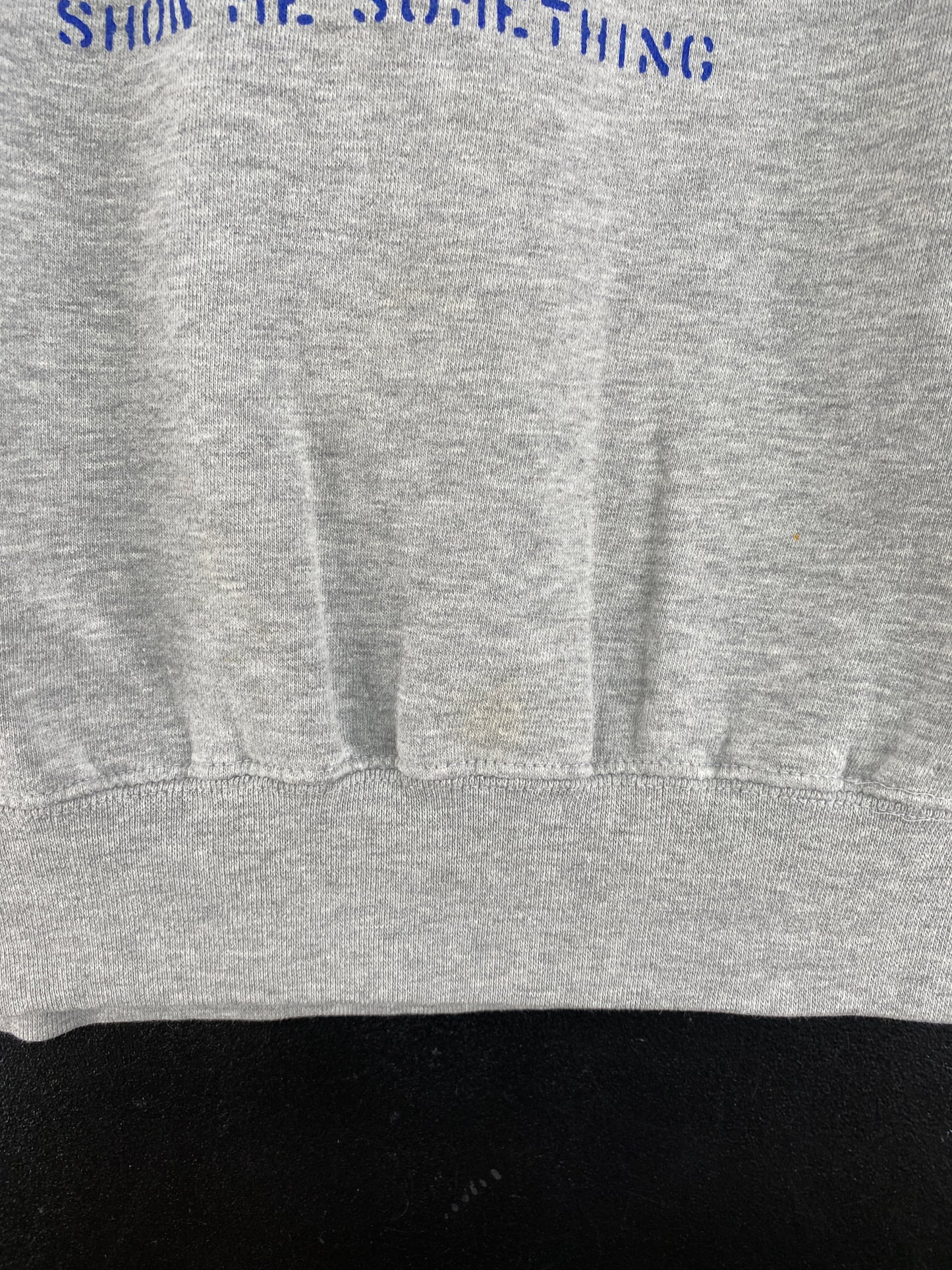 00' NIKE NEW YORK GIANTS Size XL Vintage NFL Sweat-Shirt / E9383S