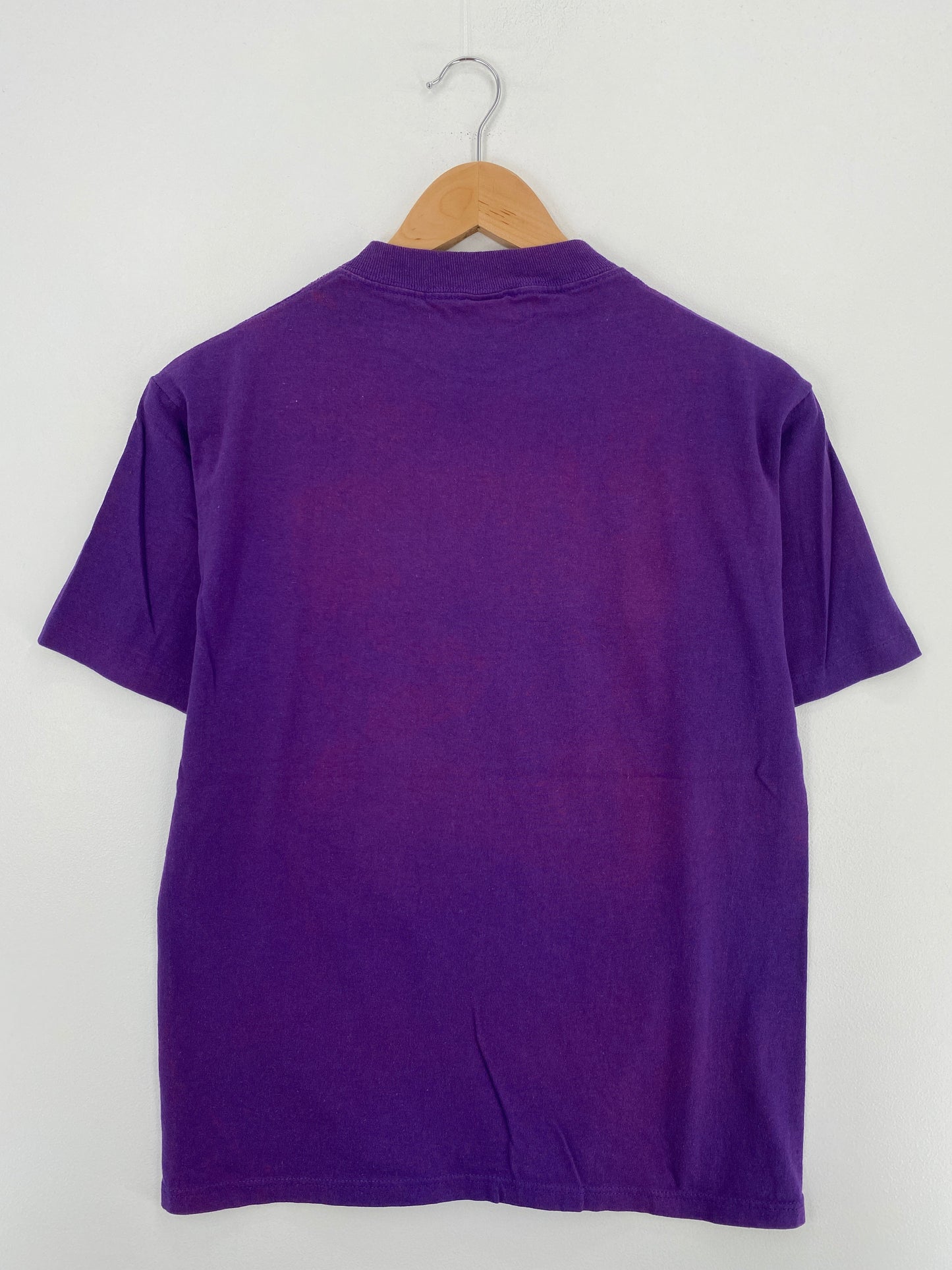1988 STARTER x LOS ANGELES LAKERS Made in USA Size M Vintage NBA T-Shirt / E8180T