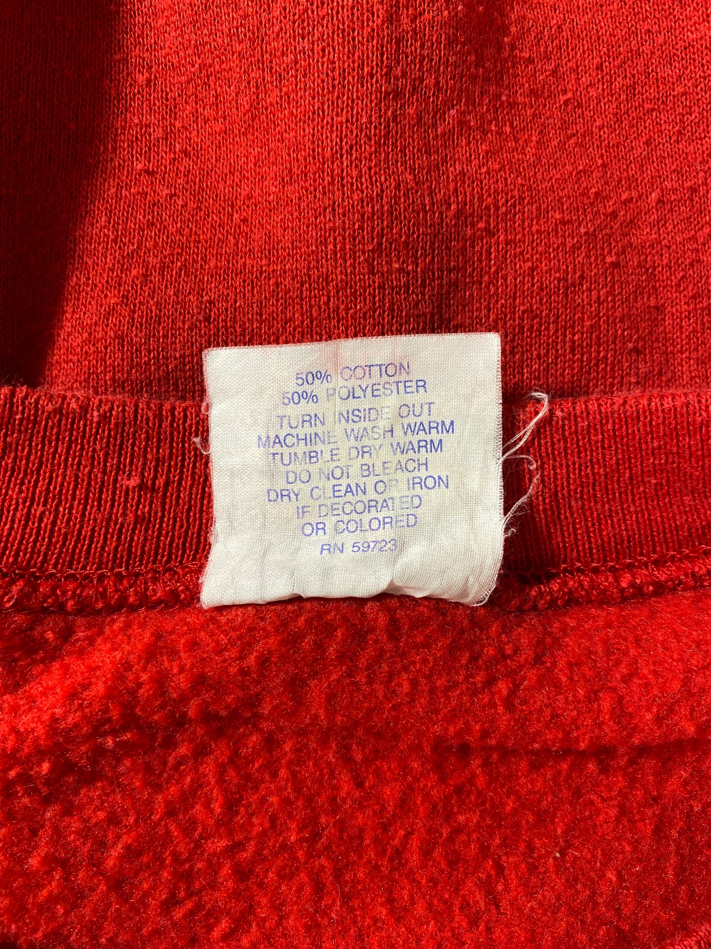 1993 BUFFALO BILLS SUPER BOWL Size XL Vintage NFL Sweat-shirt / E7604S