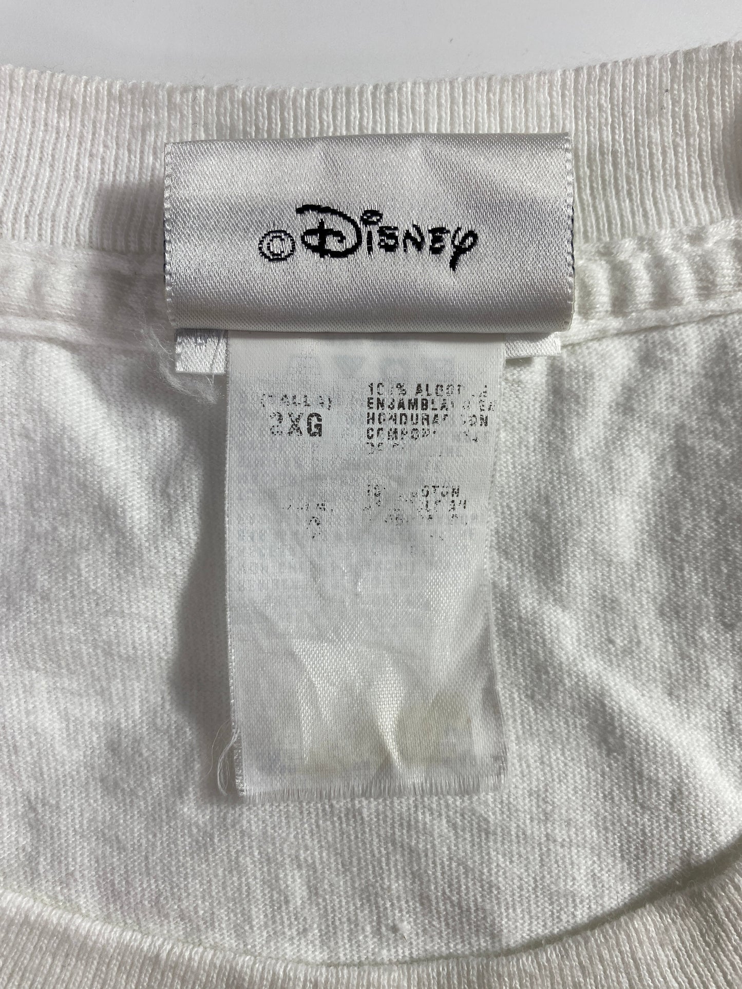00' DISNEY DOPEY Size XXL Vintage T-Shirt / G2835T
