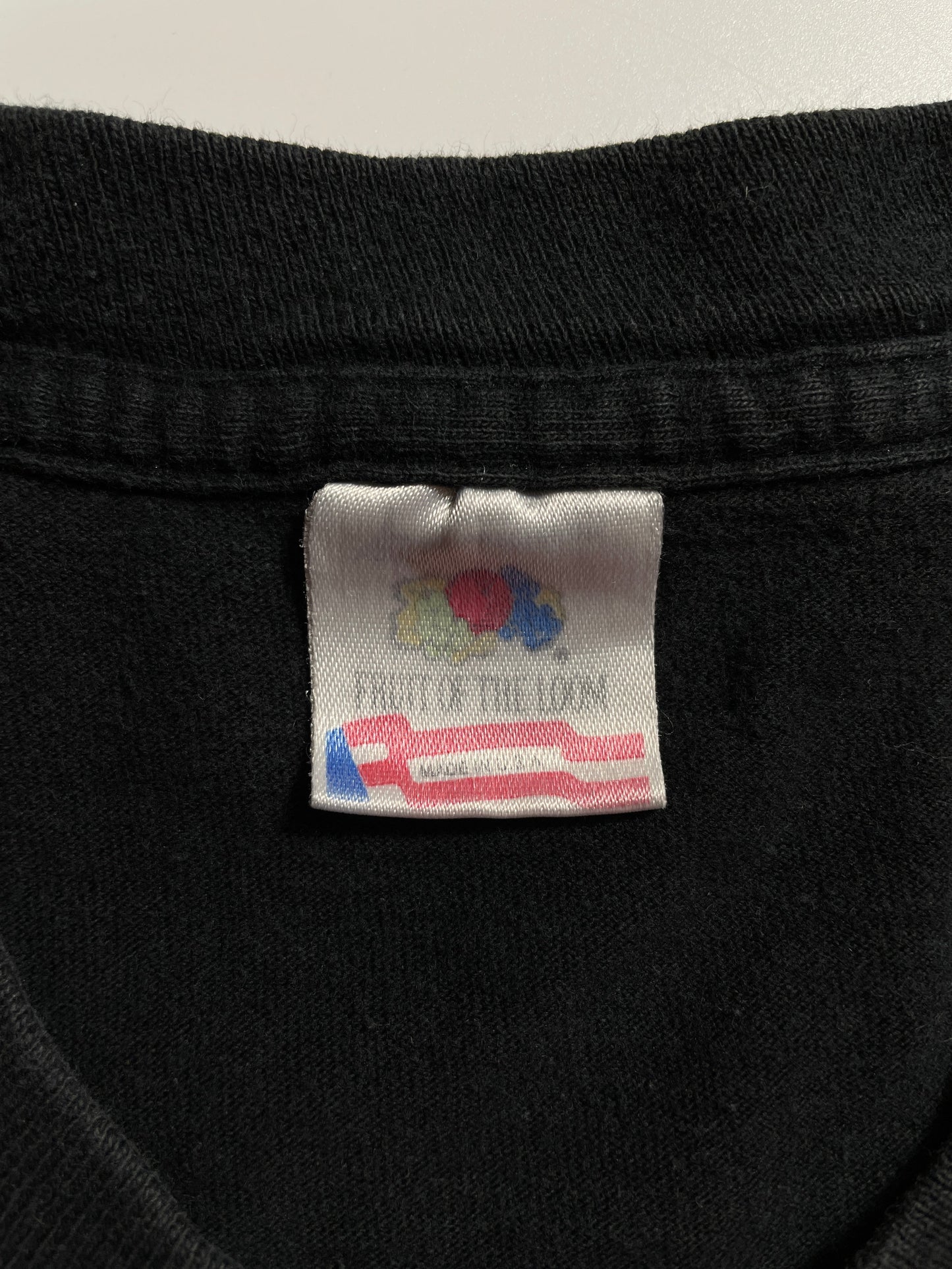 1995 HOUSTON ROCKETS Made in USA Size L Vintage NBA T-Shirt / F4830T