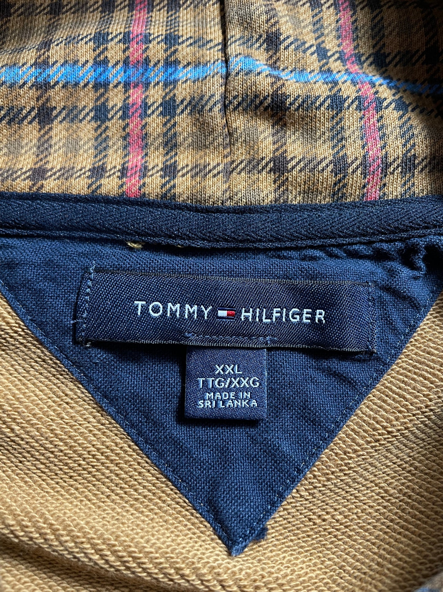 Vintage TOMMY HILFIGER Size XXL Vintage Hoodie Sewat-shirt / G2S
