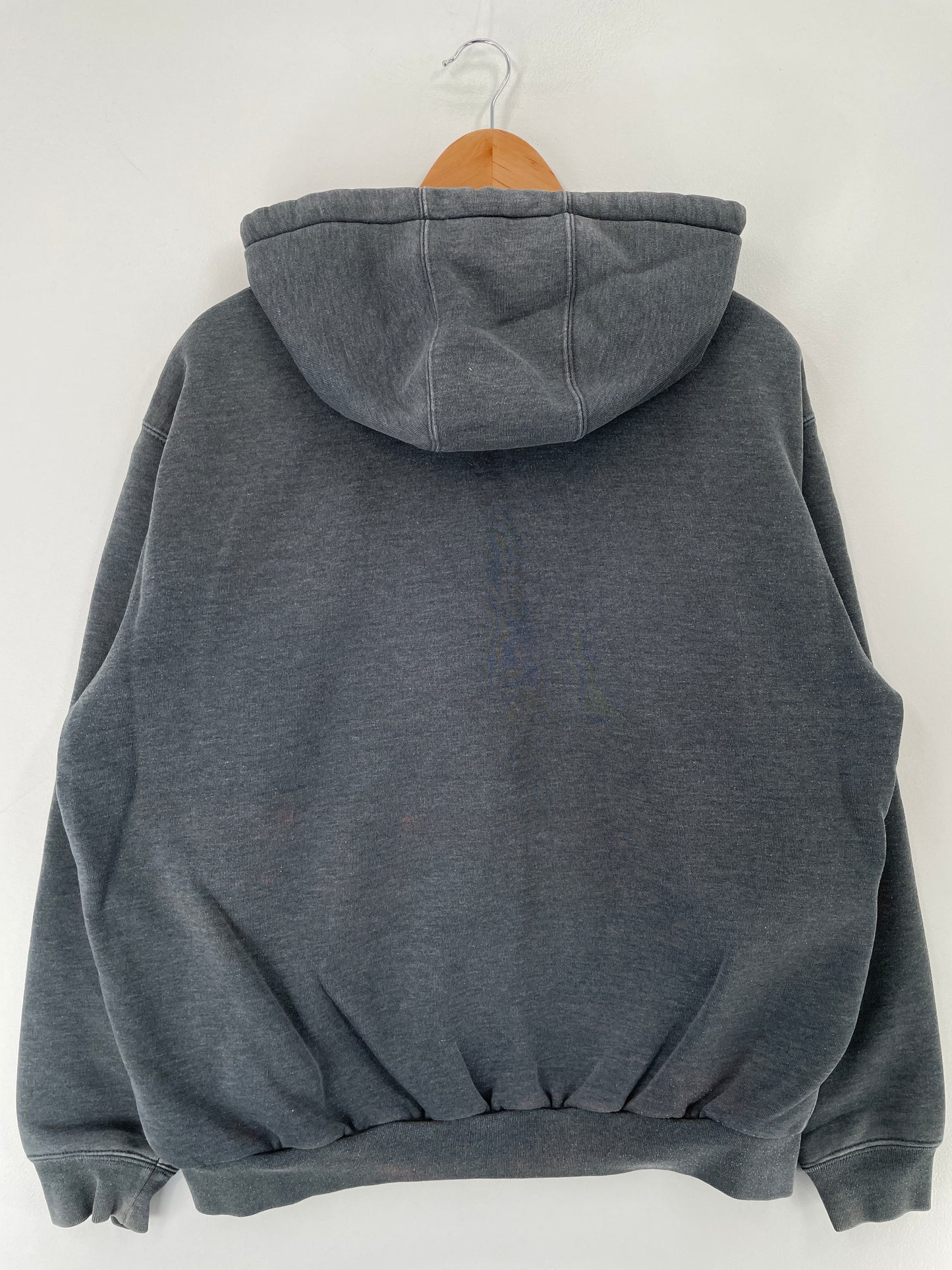 Vintage CARHARTT Size Approx.XL Zip Up Hoodie Sweat-Shirt / F224S
