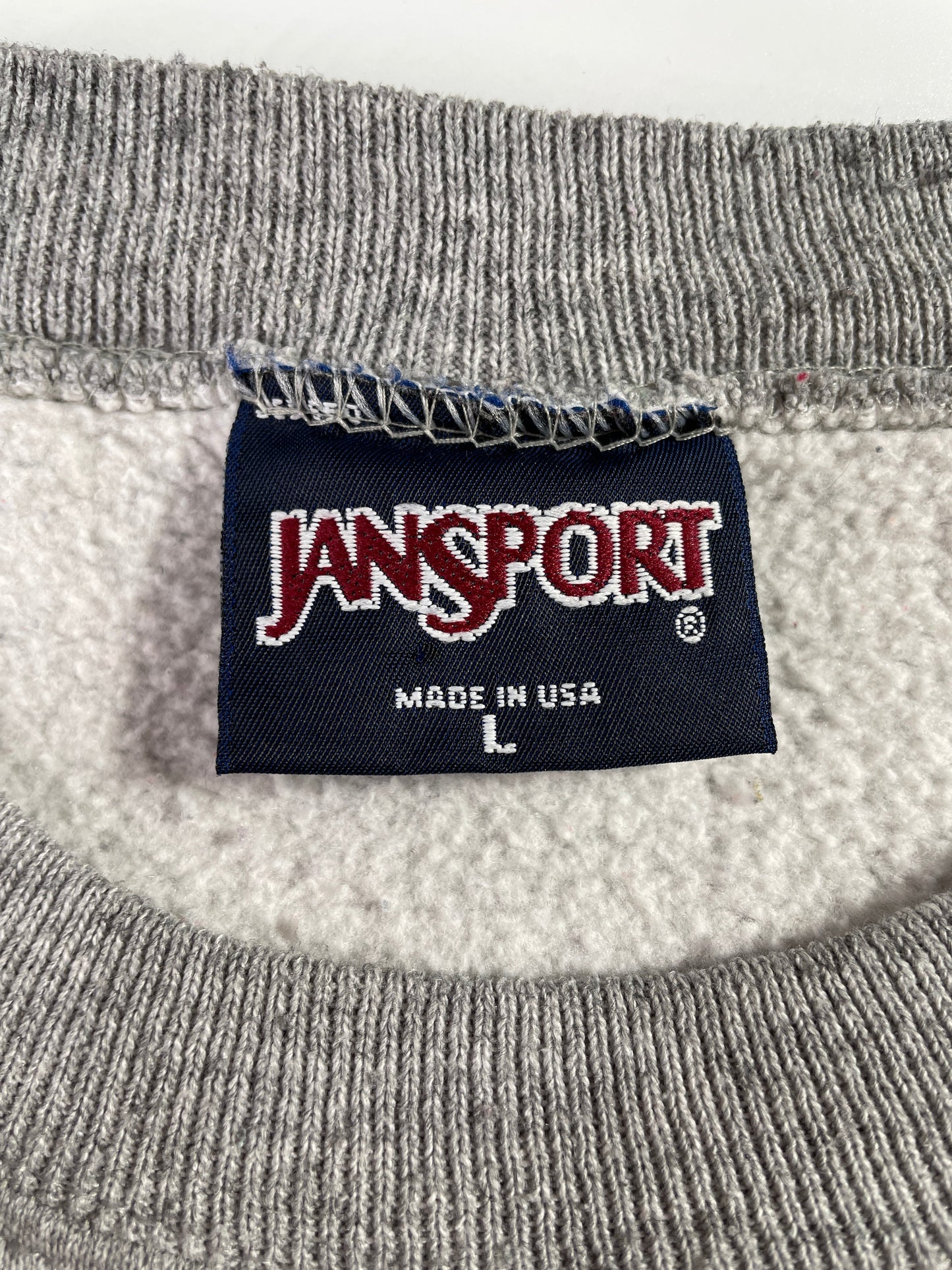 90's GANNON Made in USA Size L Vintage College Sweat-Shirt / G1053S