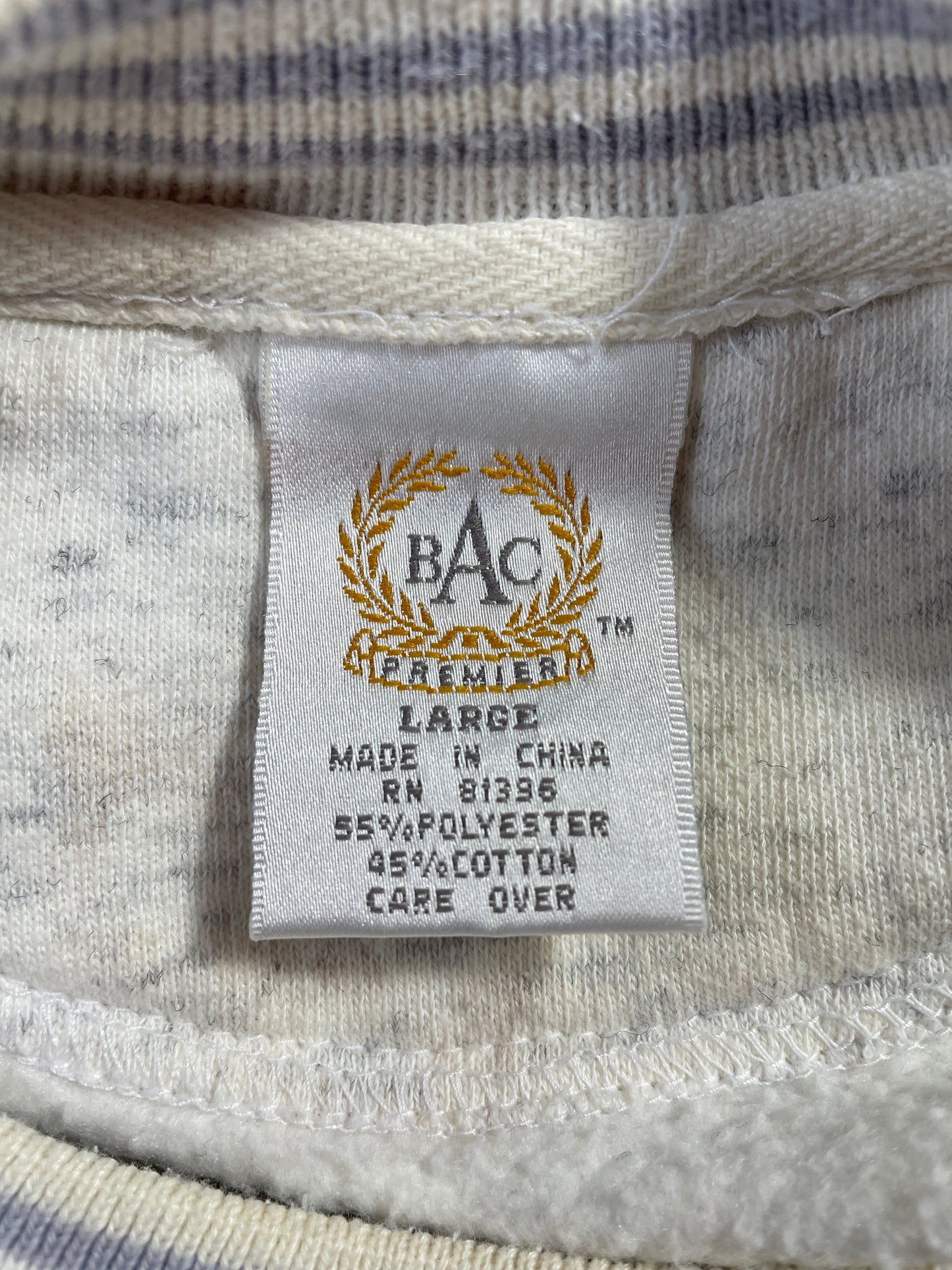 90’s UNIVERSITY OF TENNESSEE Size L Vintage College Sweat-Shirt / F5093S