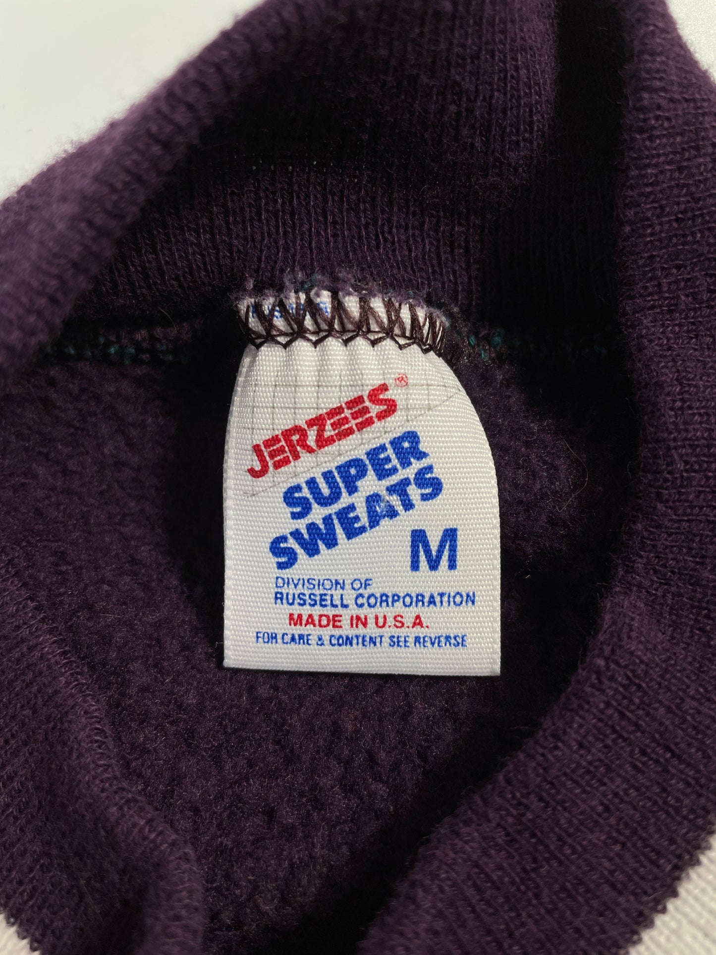 90's ALASKA Made in USA Size M Vintage Sweat-Shirt / G2669S