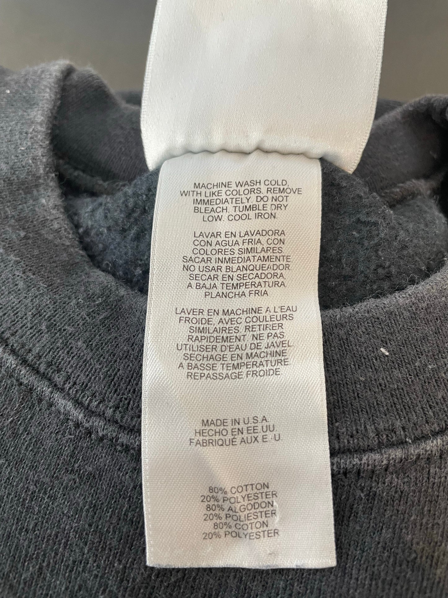 90’s ADIDAS Made in USA Size L Vintage Sweat-shirt / G5745S