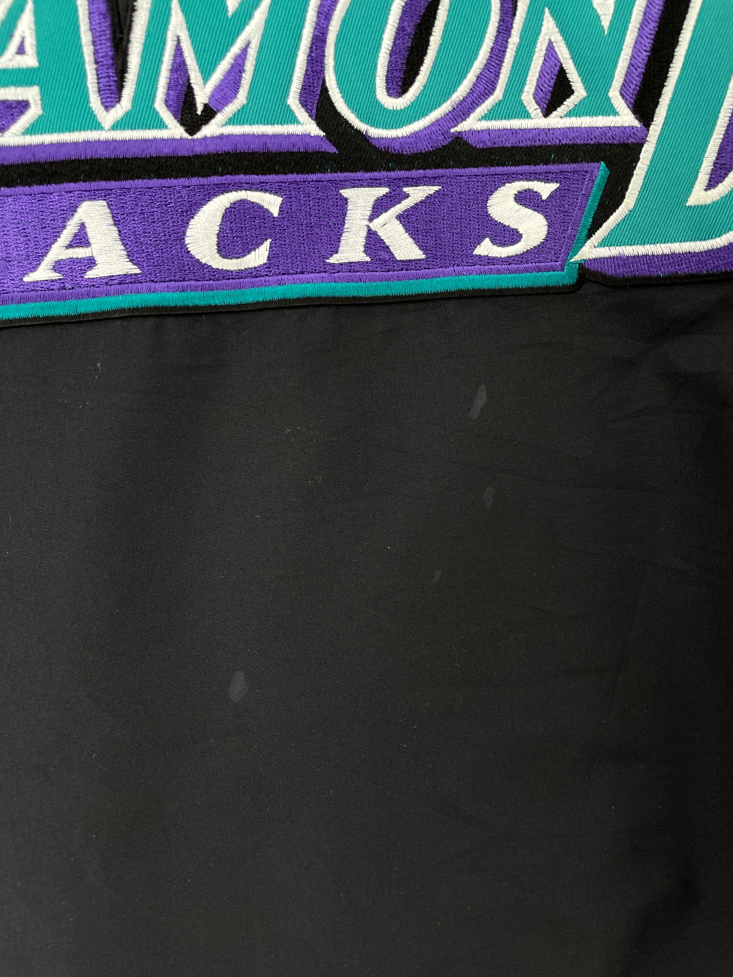 00' NIKE x ARIZONA DIAMONDBACKS Size L Vintage MLB Nylon Jacket / F518N