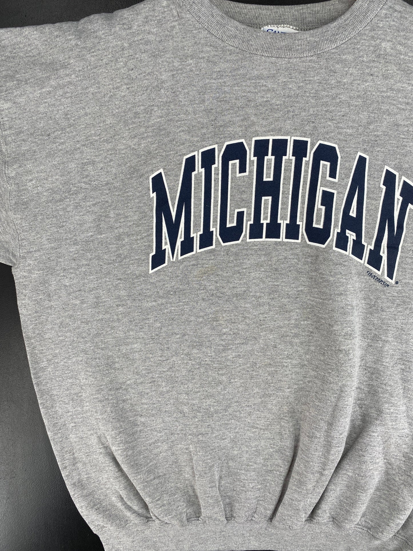 90's MICHIGAN Made in USA Size XL Vintage College Sweat-shirt / F6092S