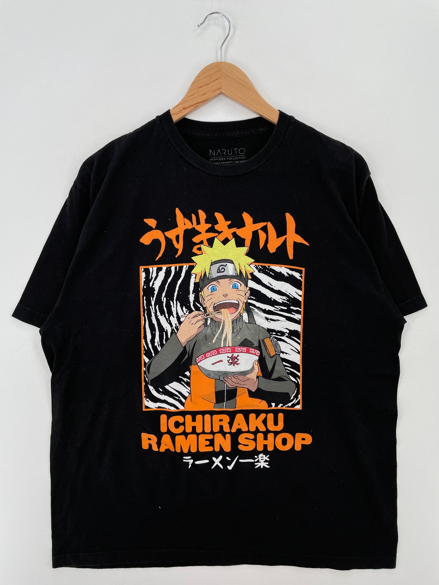 Vintage NARUTO Size XL Vintage T-shirt / E8635T