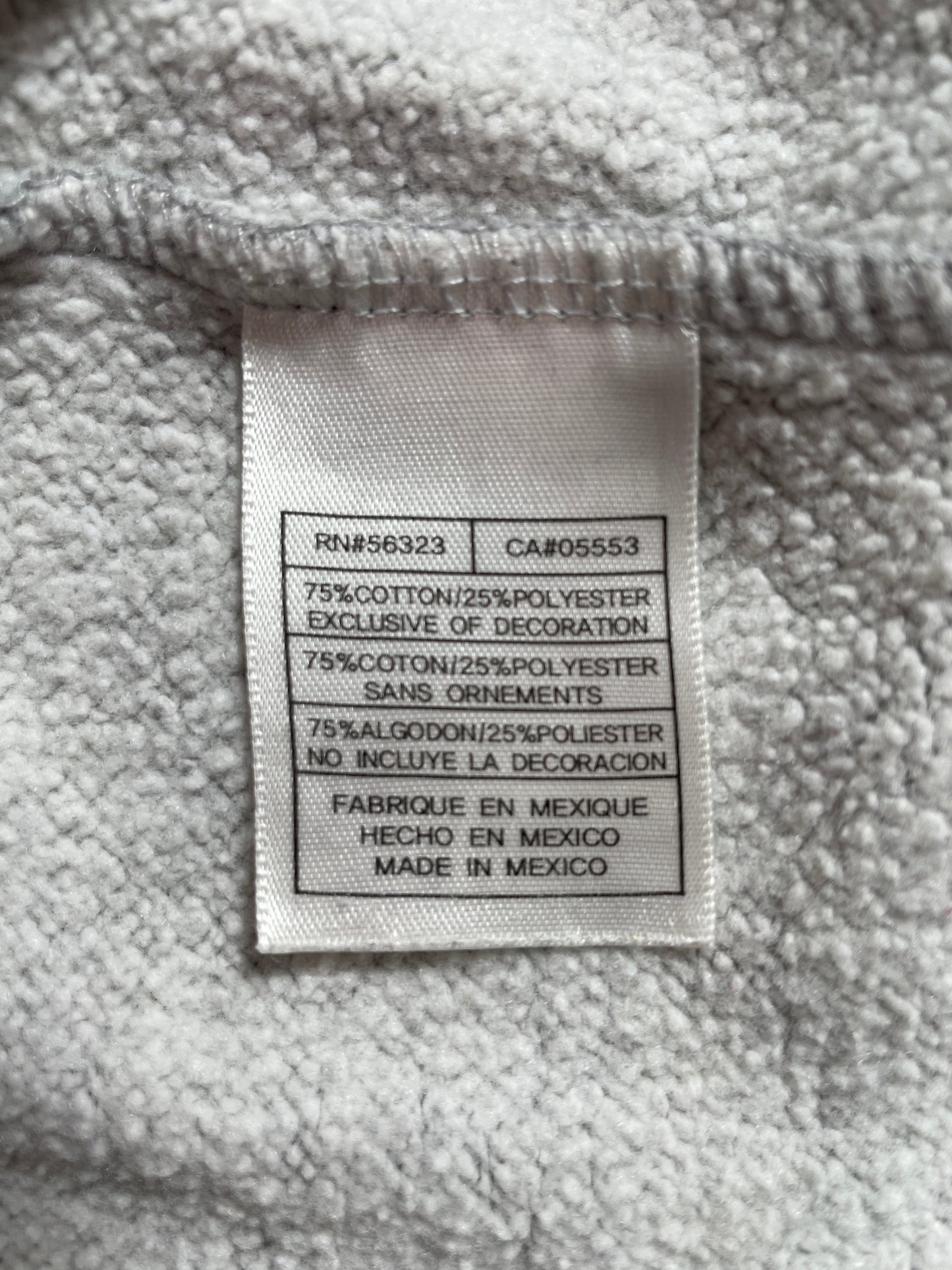 Vintage NIKE x CRYSTAL LAKE SOUTH Size Approx.XXL College Hoodie Sweat-Shirt / G1202S