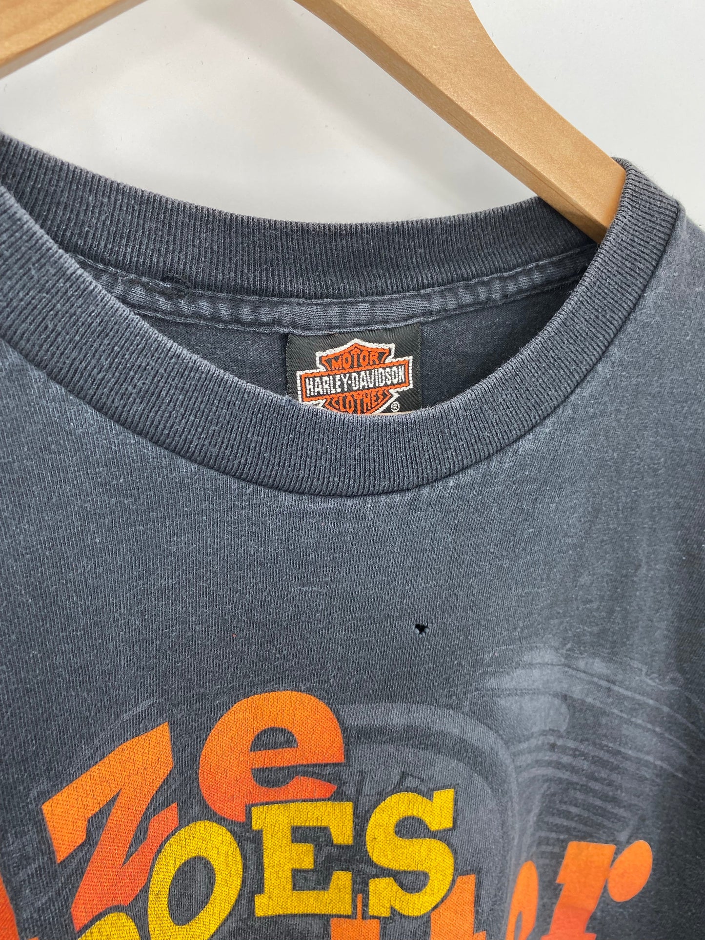 1991 HARLEY DAVIDSON Made in USA Size XL Vintage T-Shirt / E9386T