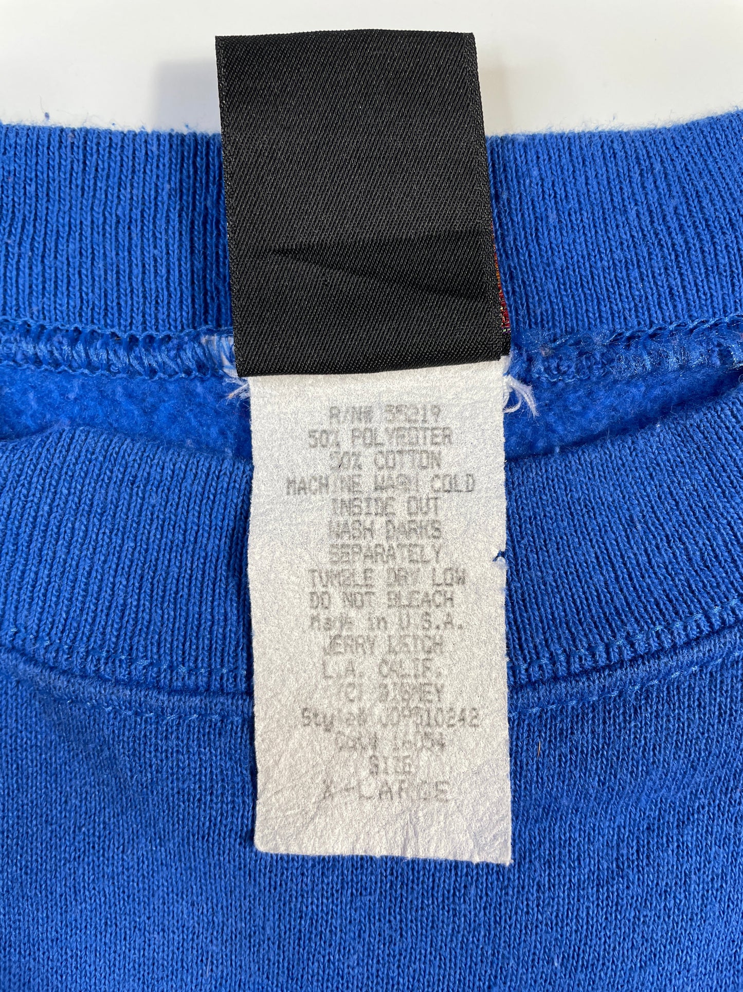 90's DISNEY MICKEY MINNIE Size XL Vintage Sweat-shirt / F2360S